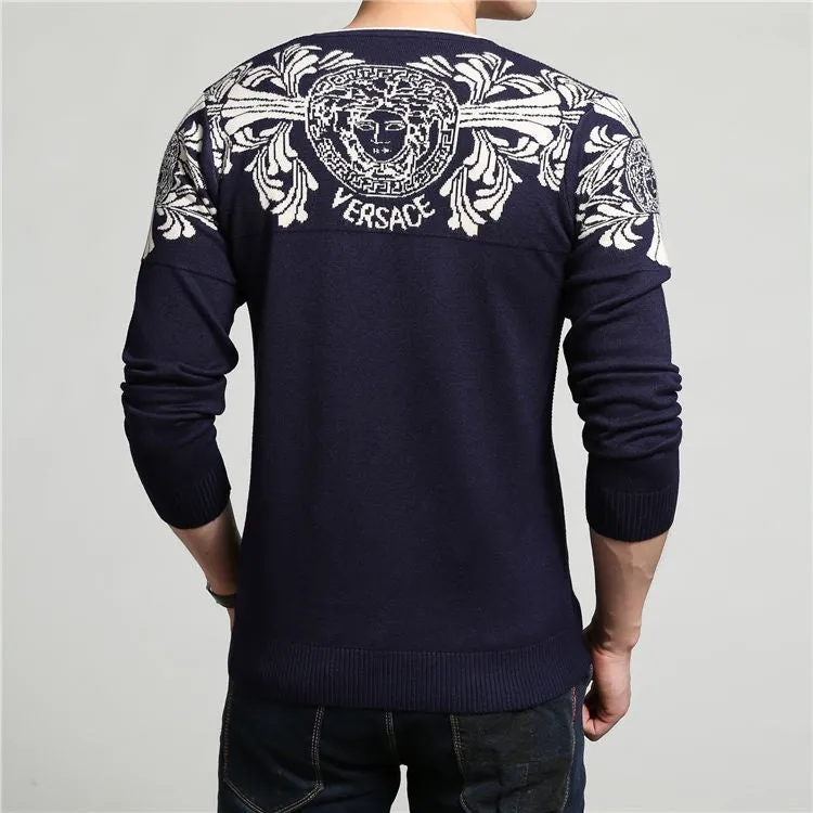 Men's Thick Warm Knitted Winter Sweater