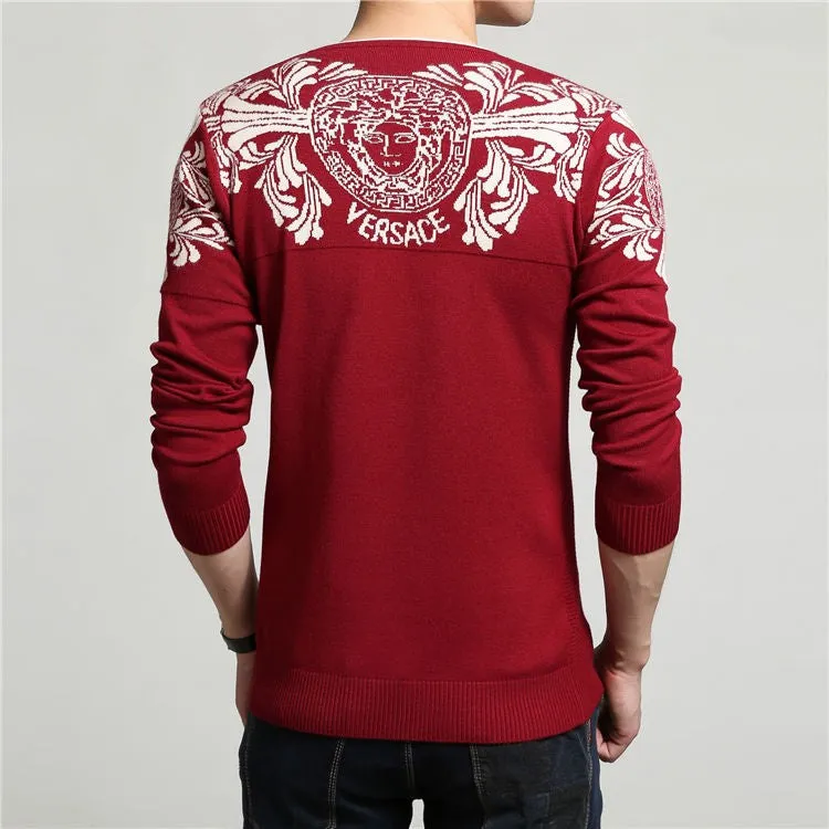 Men's Thick Warm Knitted Winter Sweater