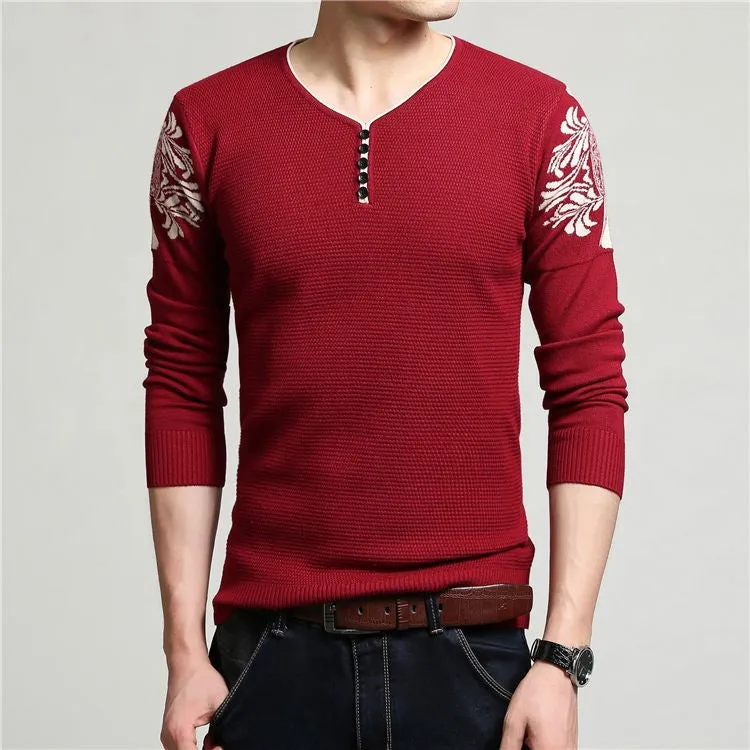 Men's Thick Warm Knitted Winter Sweater