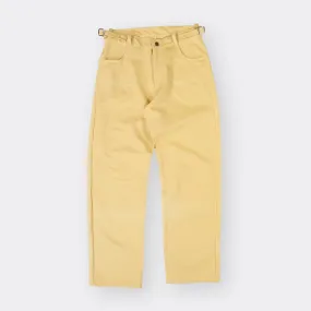 Pietá Yellow Tailored Trousers