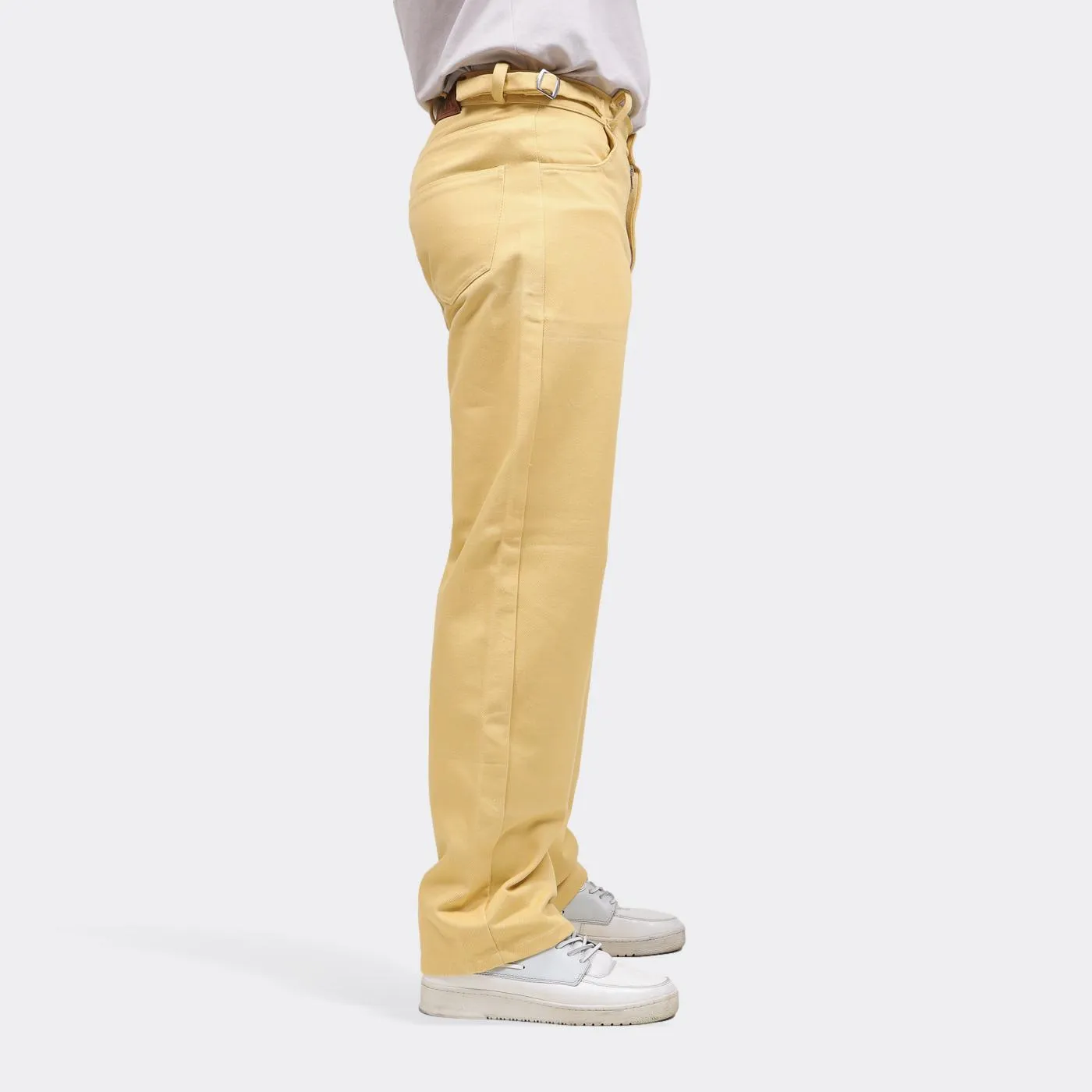 Pietá Yellow Tailored Trousers