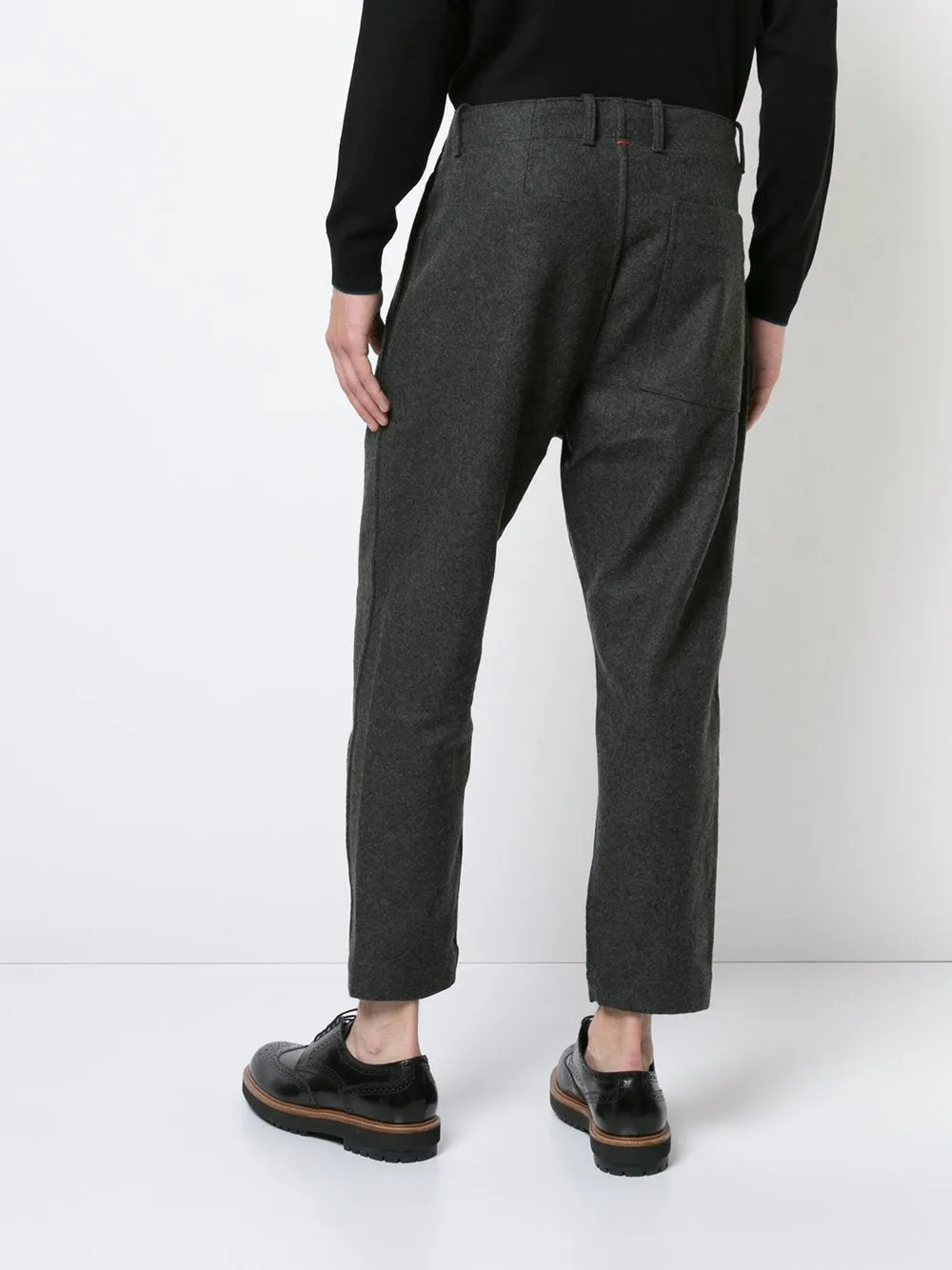 Premium Virgin Wool Trousers