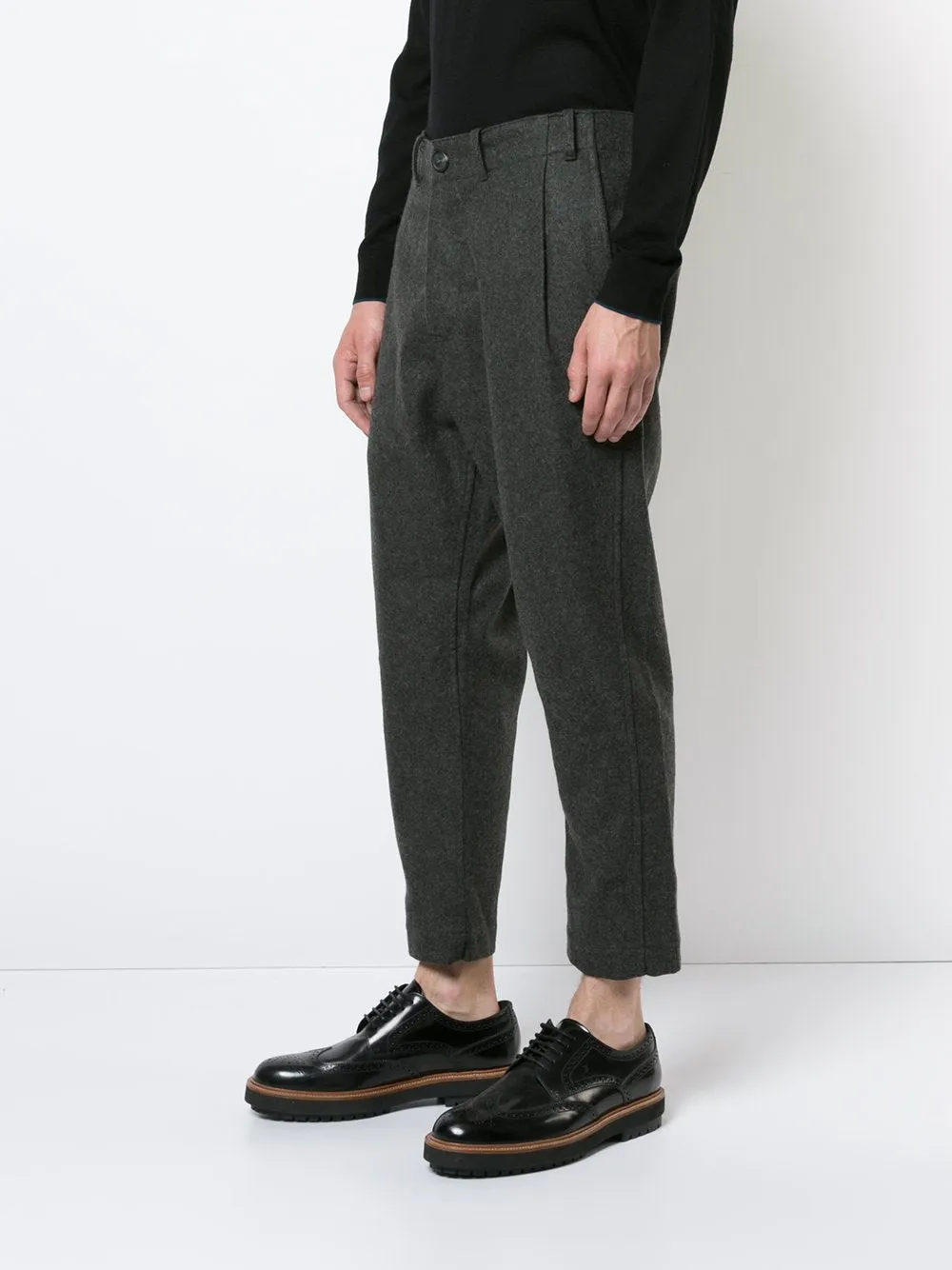 Premium Virgin Wool Trousers