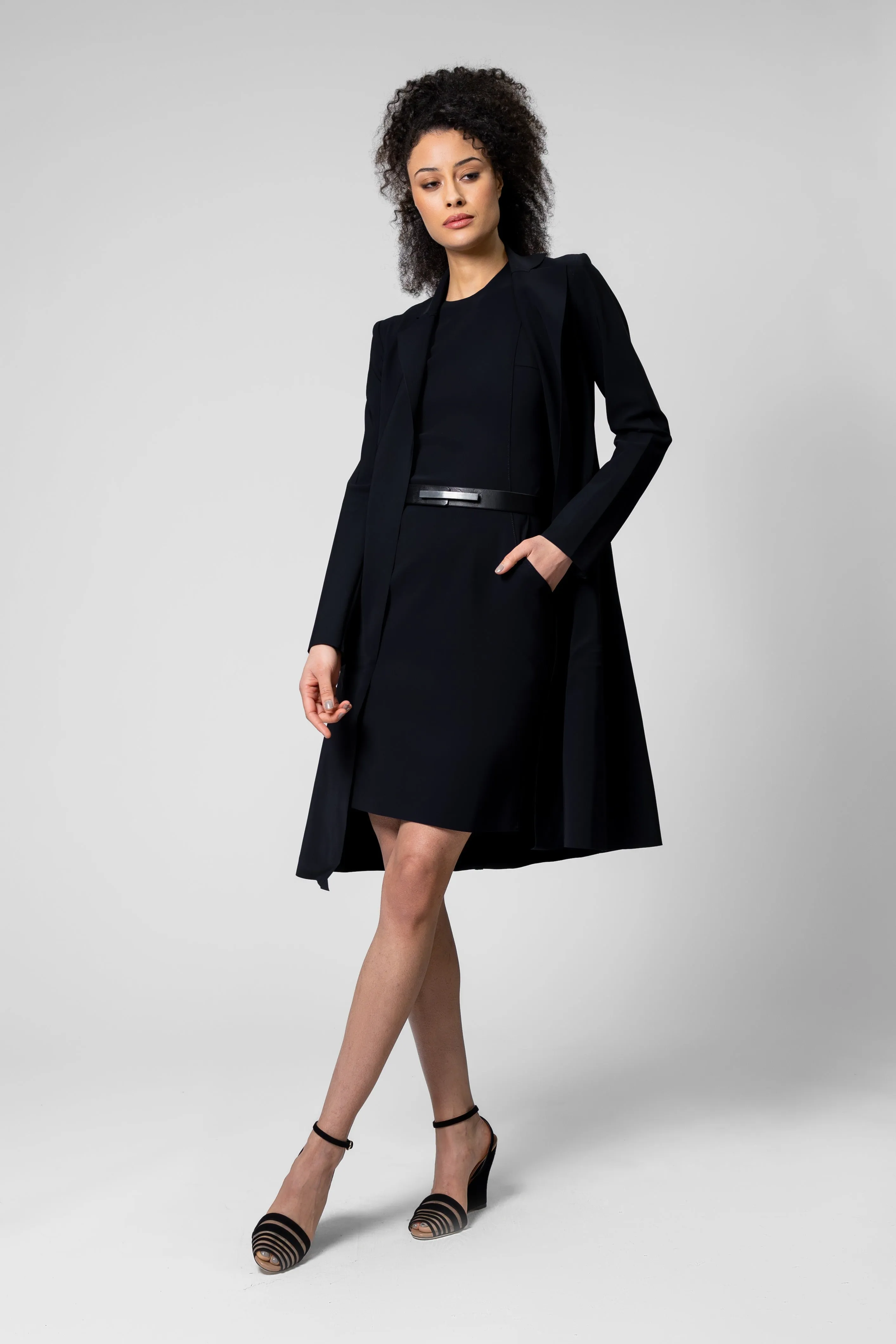 Ricci Dress - Black