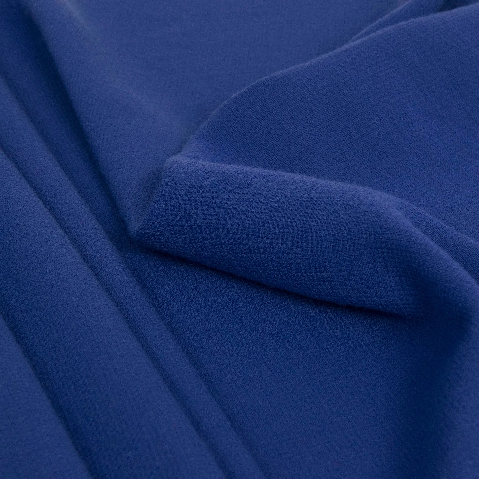 Royal Blue Double Weave Fabric 1876