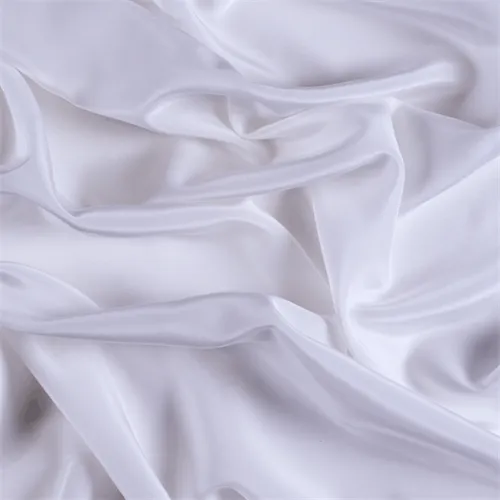 Runway Silks Ivory Silk Crepe de Chine Fabric