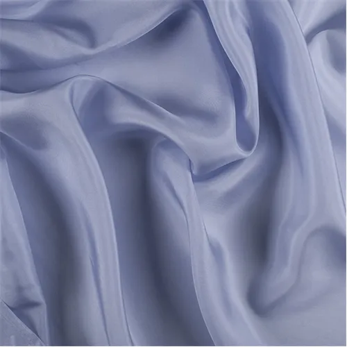 Runway Silks Light Blue Silk Crepe de Chine Fabric