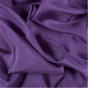 Runway Silks Violet Silk Crepe de Chine Fabric