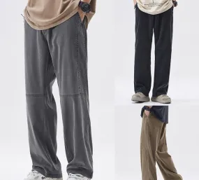 Straight Leg Casual Pants