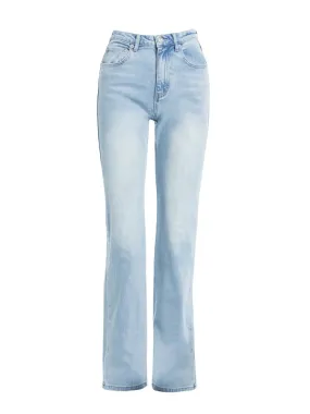 Straight Leg Jeans