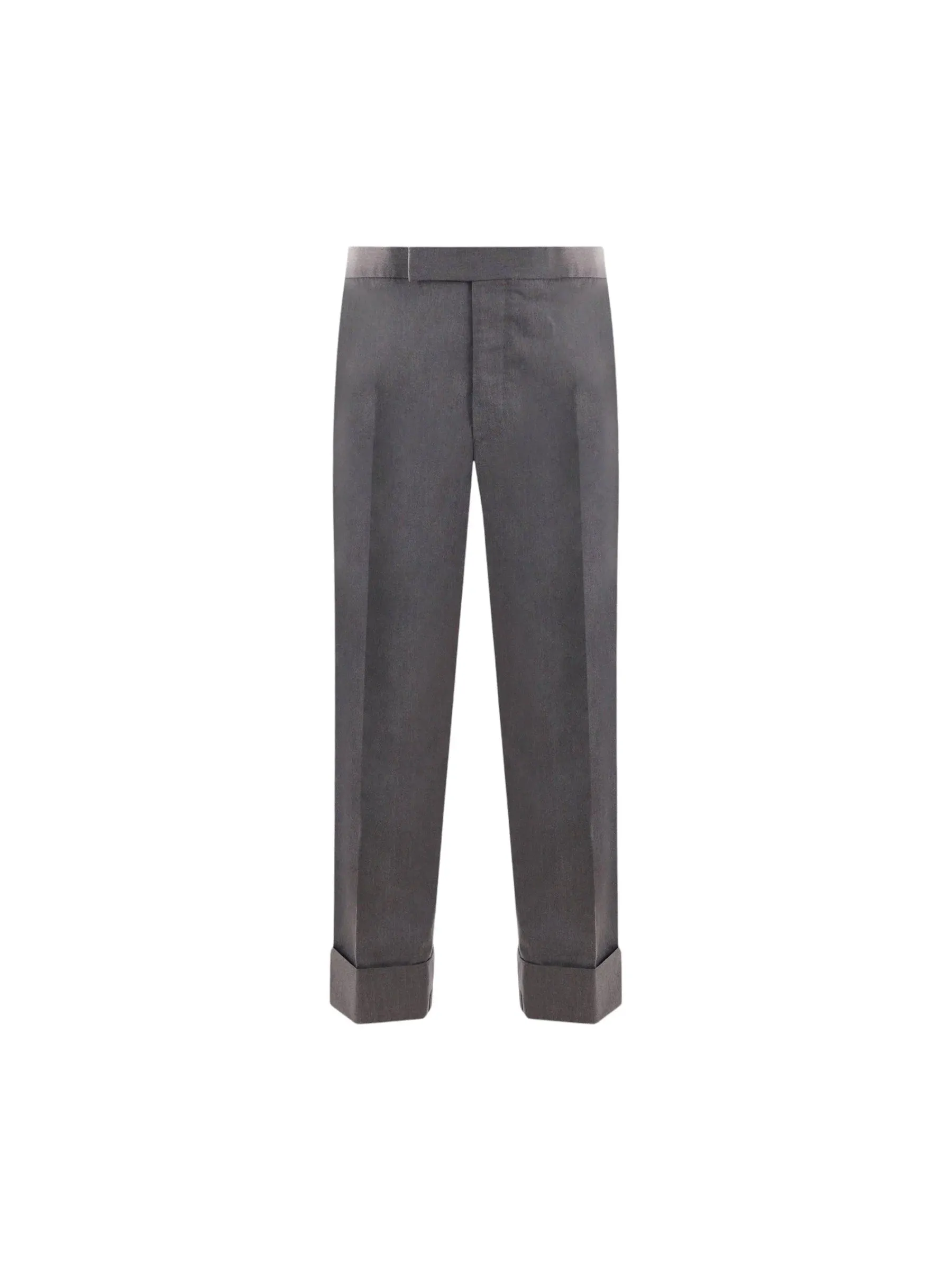 Straight-Leg Trousers