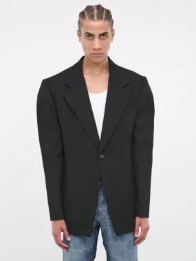 Structured Blazer (751996VKPH0-1000-001-NERO)