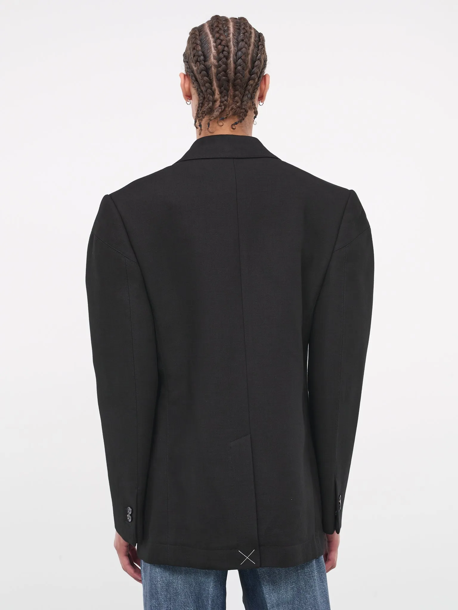 Structured Blazer (751996VKPH0-1000-001-NERO)