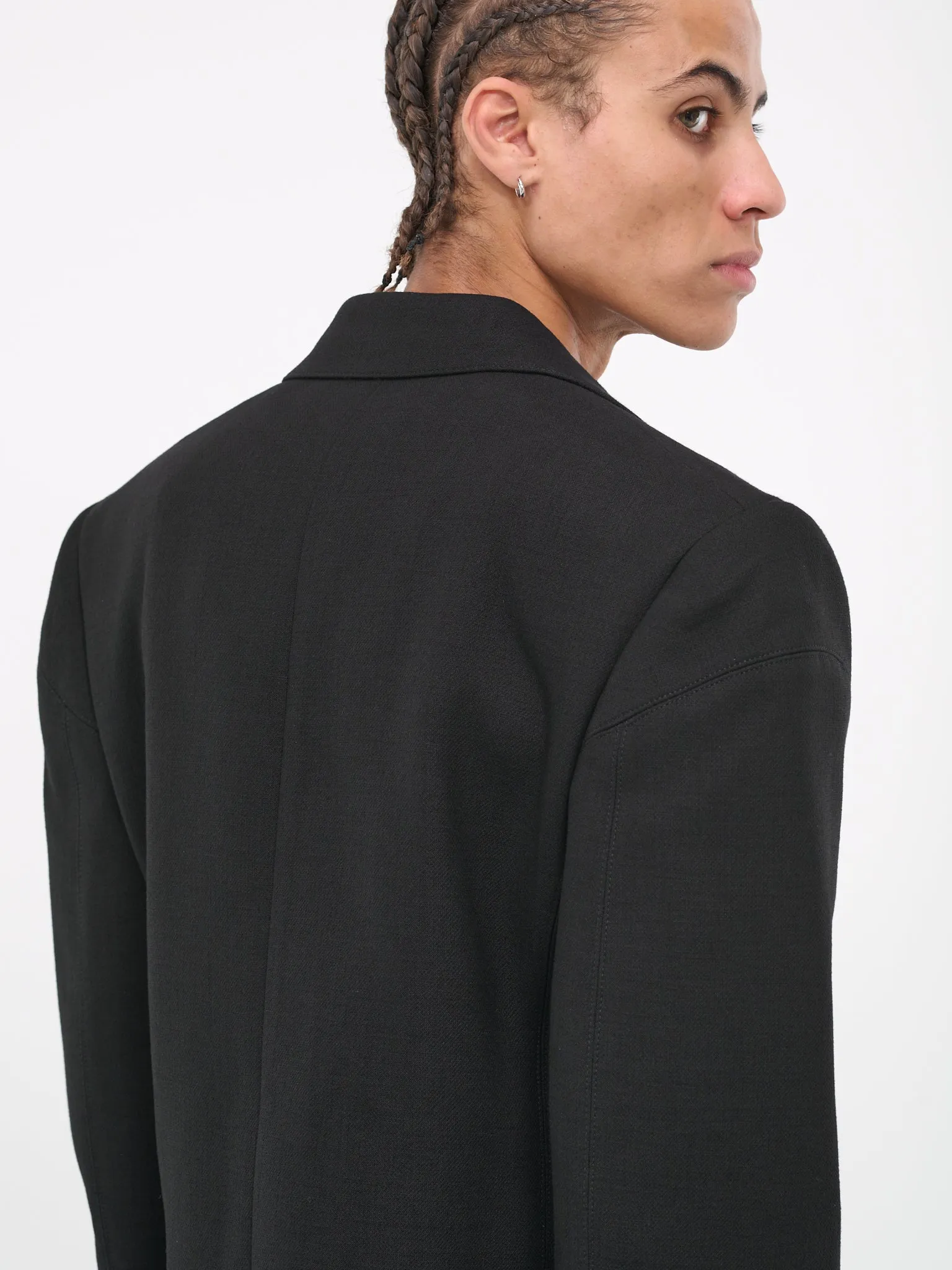 Structured Blazer (751996VKPH0-1000-001-NERO)