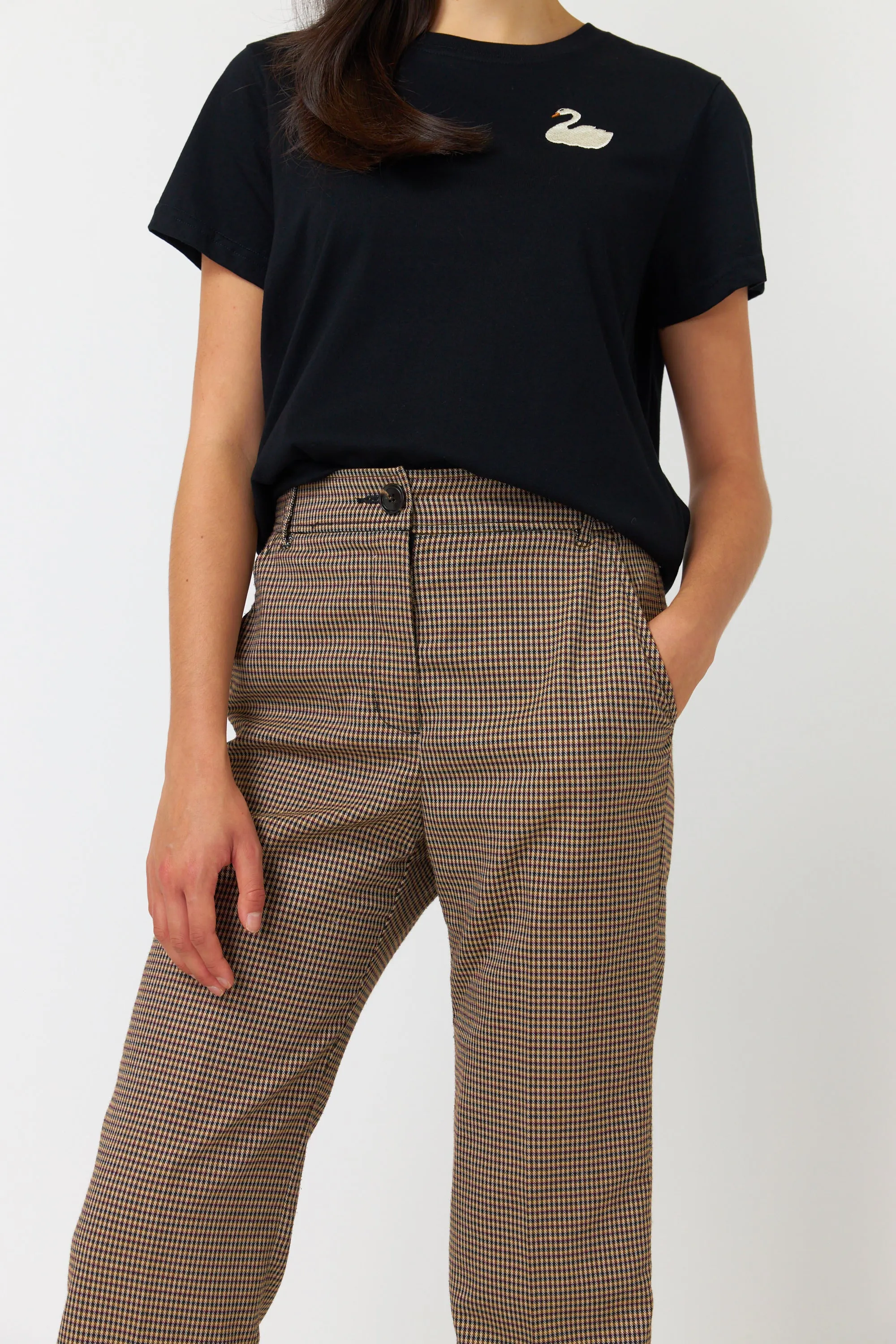 Sylvester Brooklyn Trouser - Check