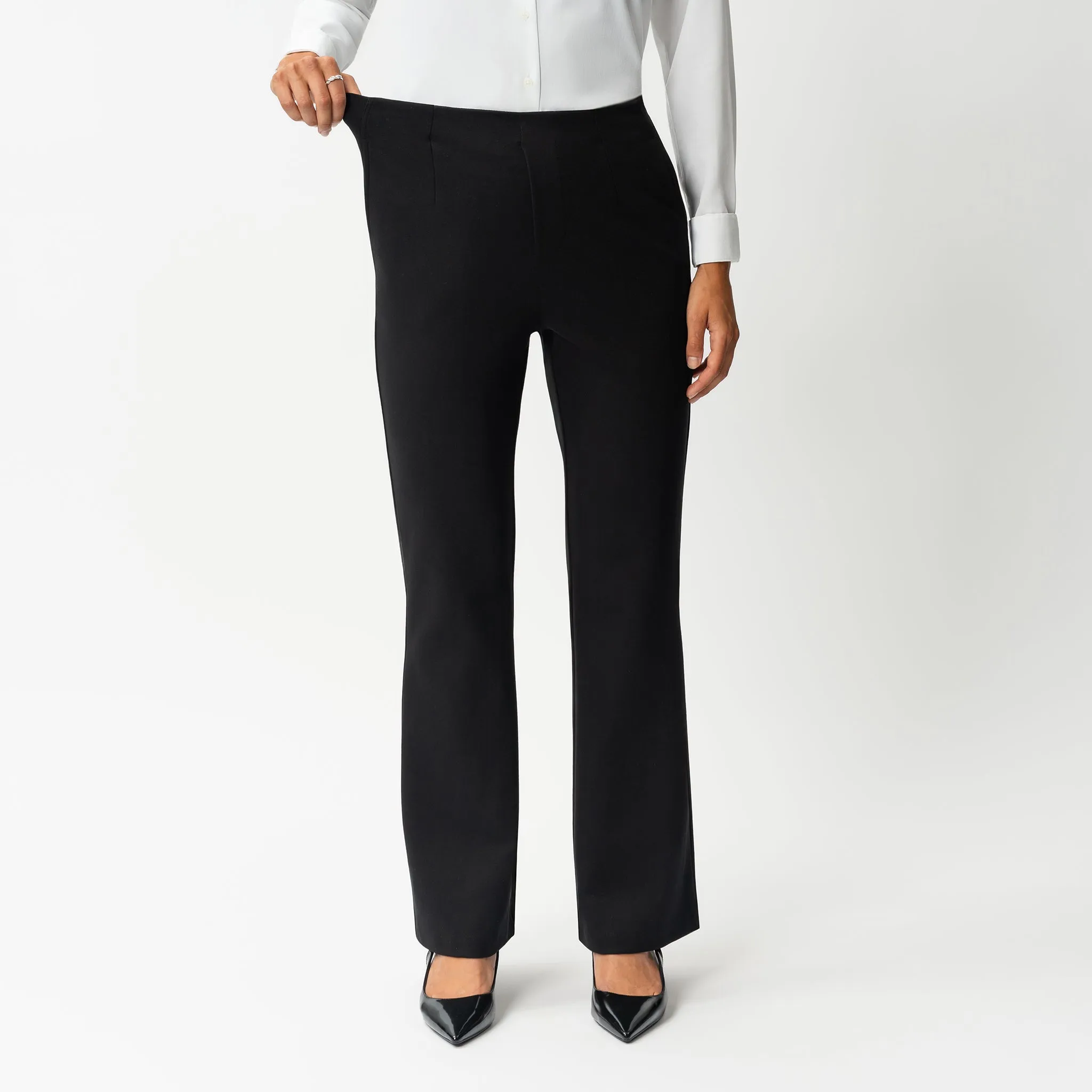 Tailored Ponte Bootcut Trouser