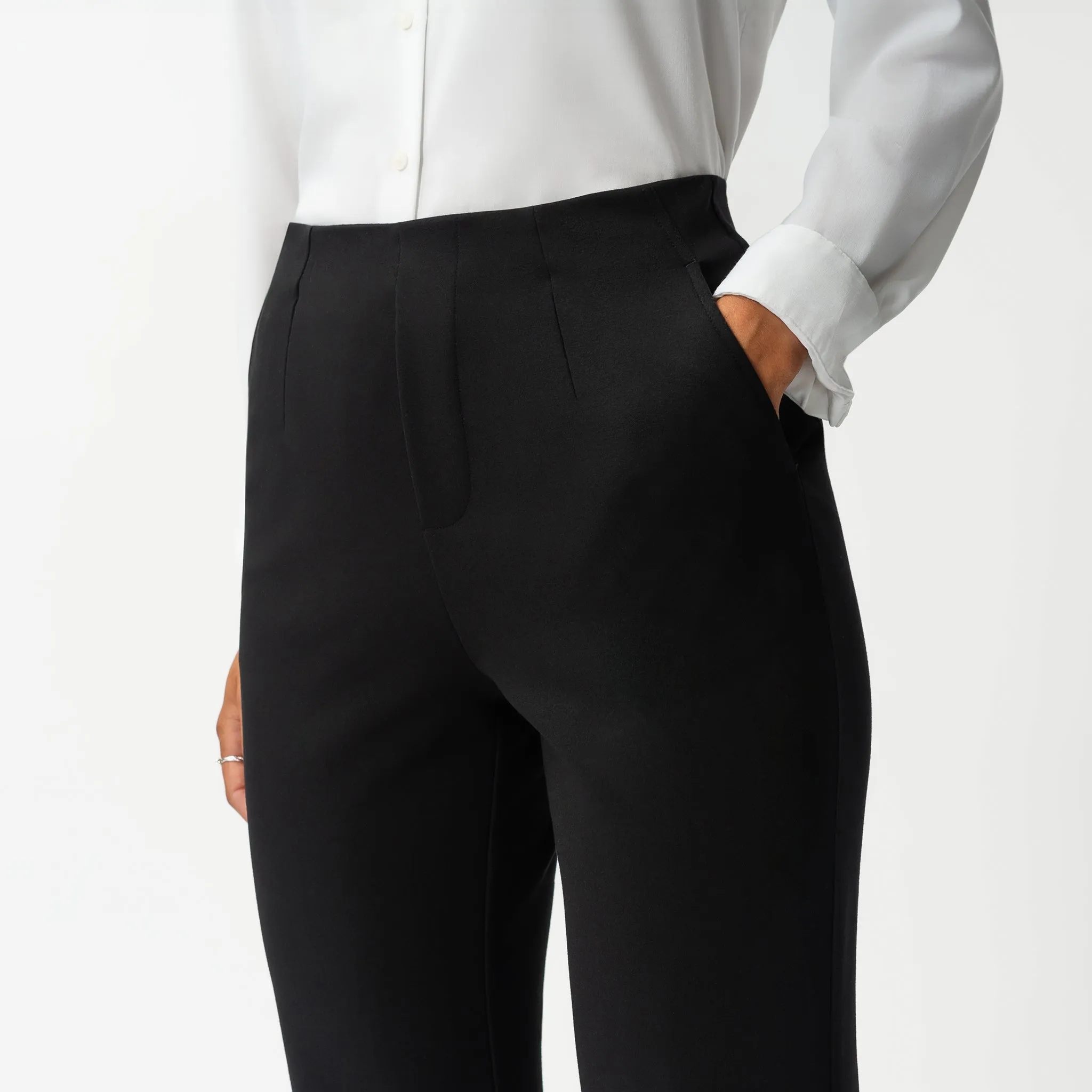 Tailored Ponte Bootcut Trouser