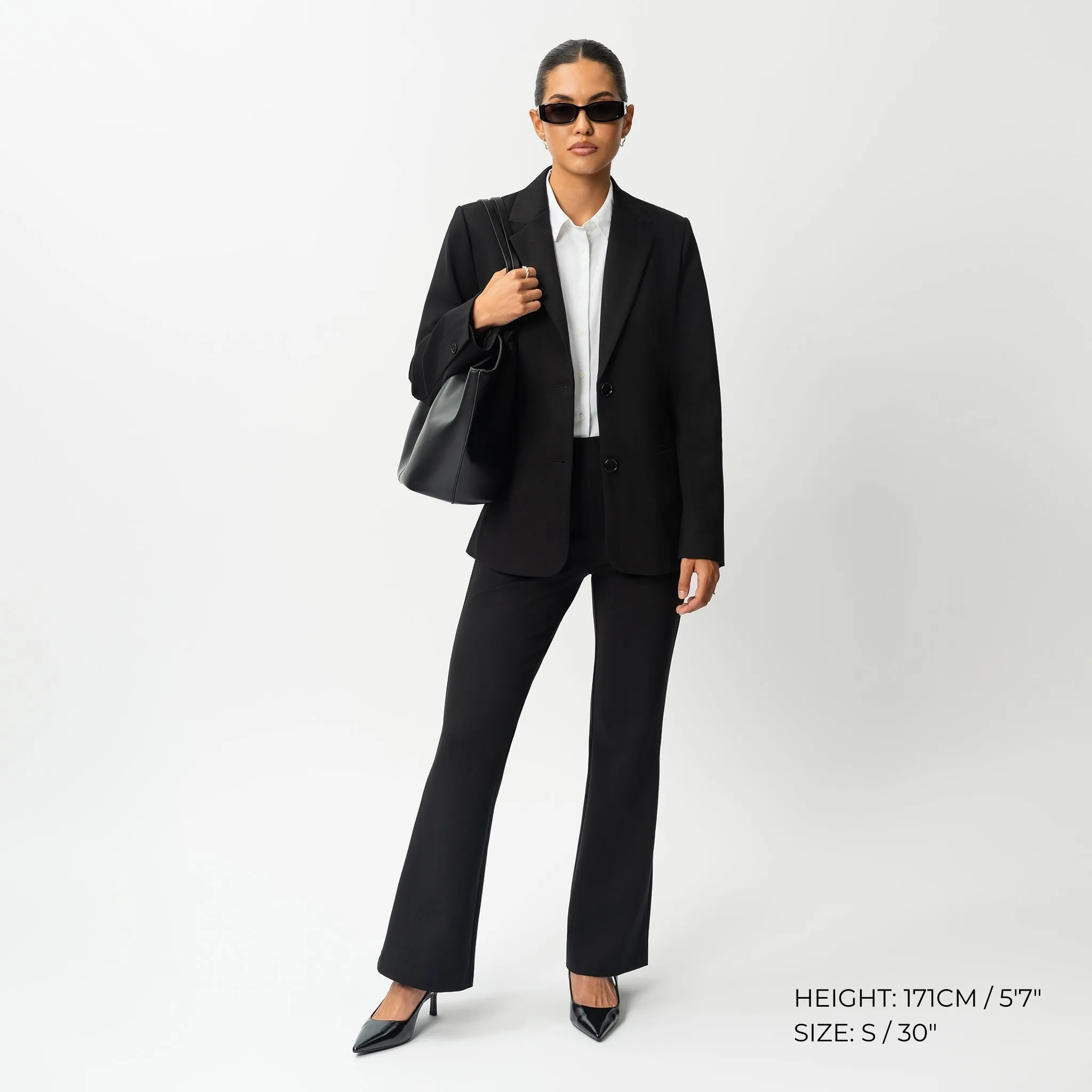 Tailored Ponte Bootcut Trouser