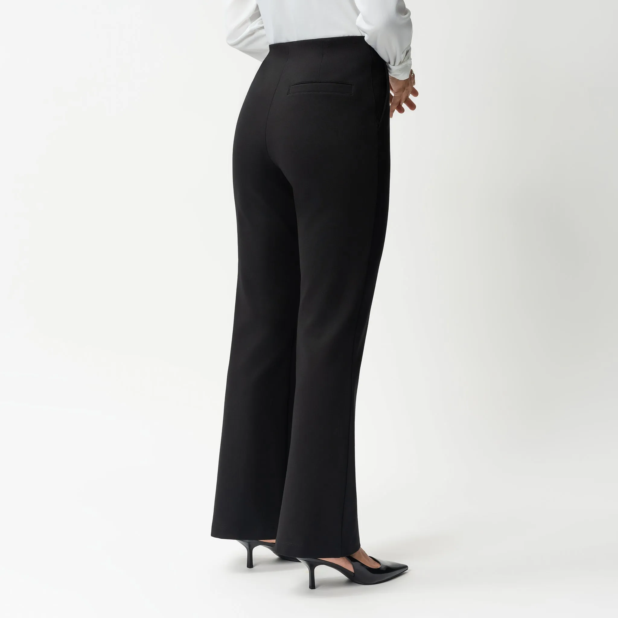 Tailored Ponte Bootcut Trouser