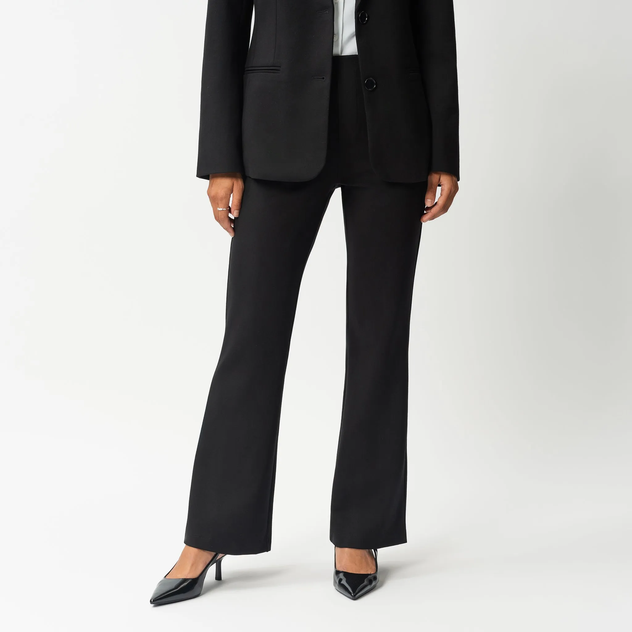 Tailored Ponte Bootcut Trouser