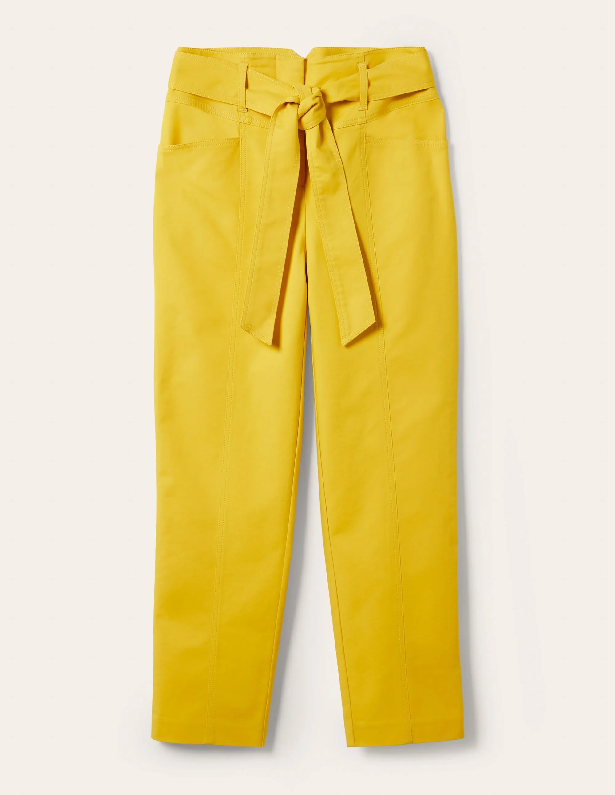 Tailored Tie Waist Trouser-Wasp