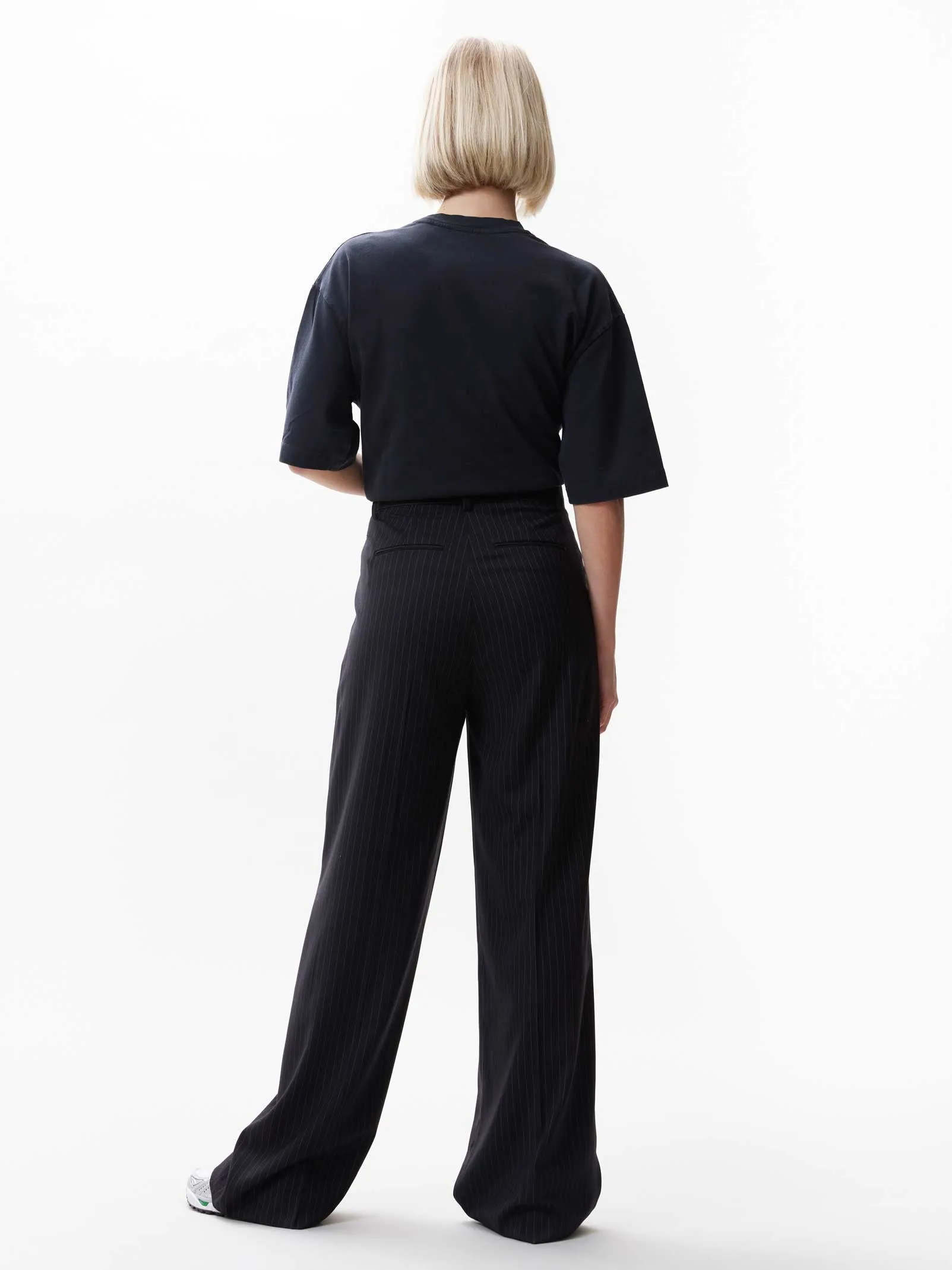 Tailored trousers | Black