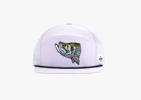 Tarpon Head Performance Flat Brim Hat