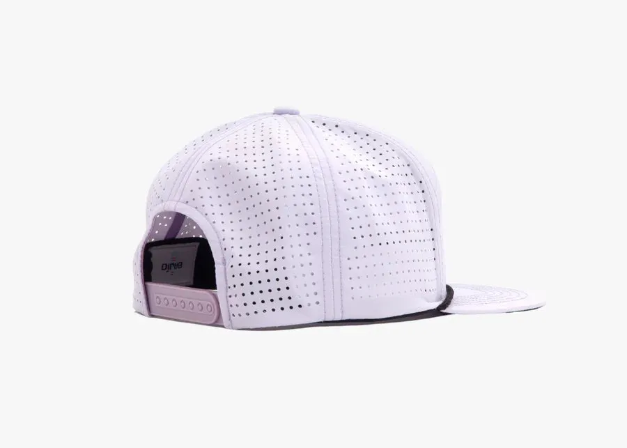 Tarpon Head Performance Flat Brim Hat