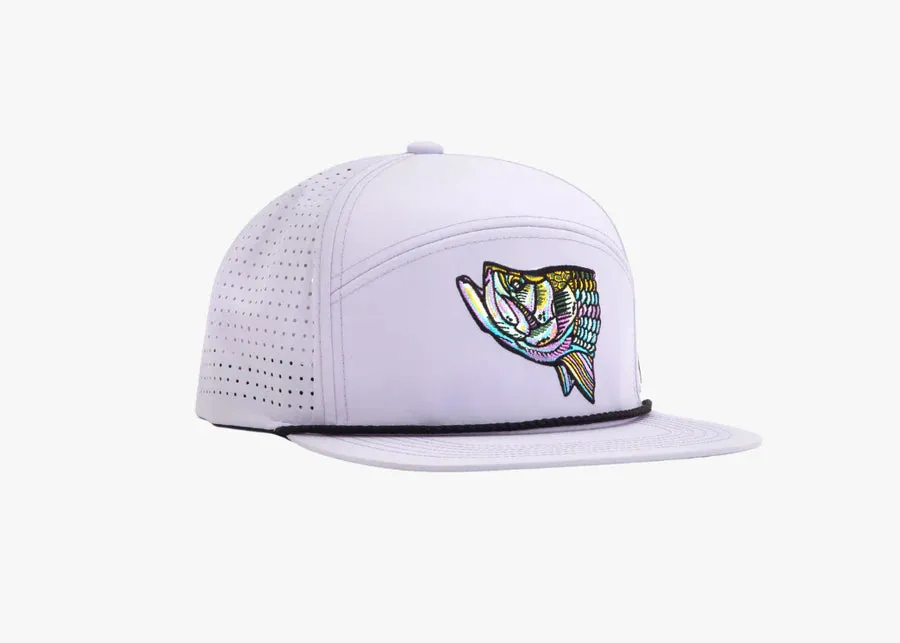 Tarpon Head Performance Flat Brim Hat