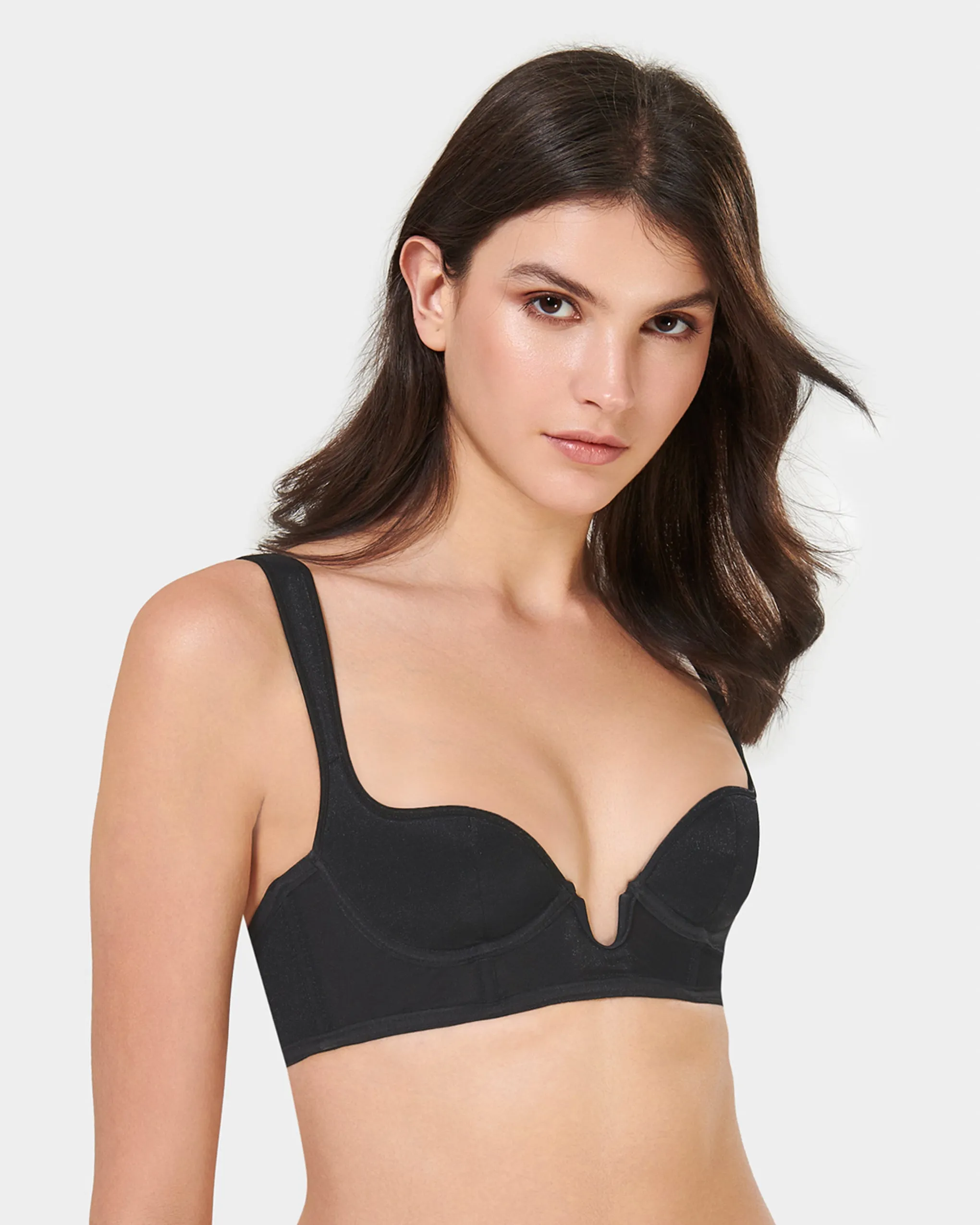 Thena Bra Black