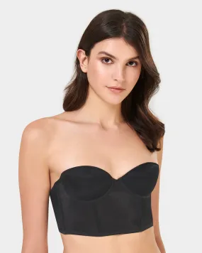 Thena Bustier Black