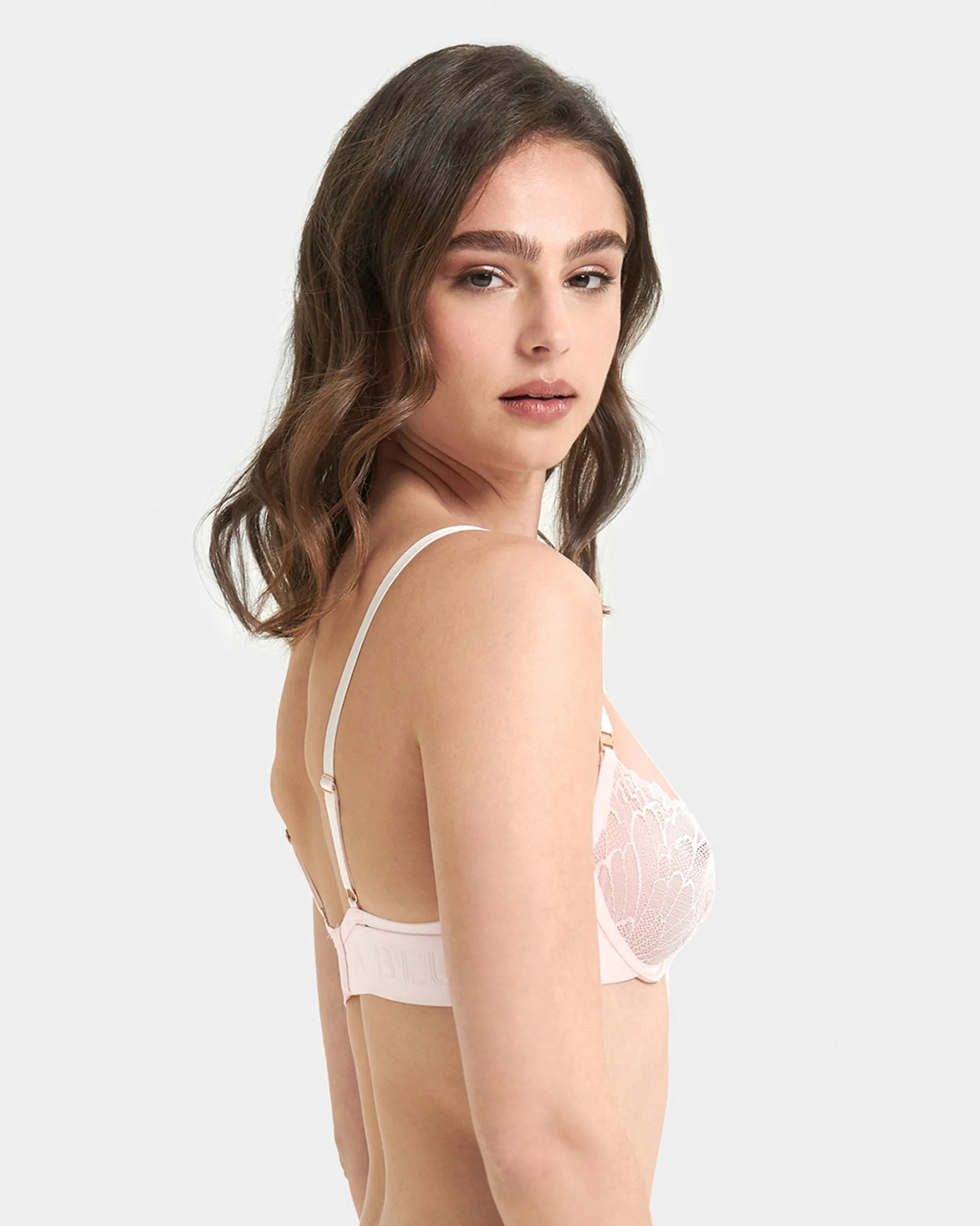 Tori Bra Pale Pink