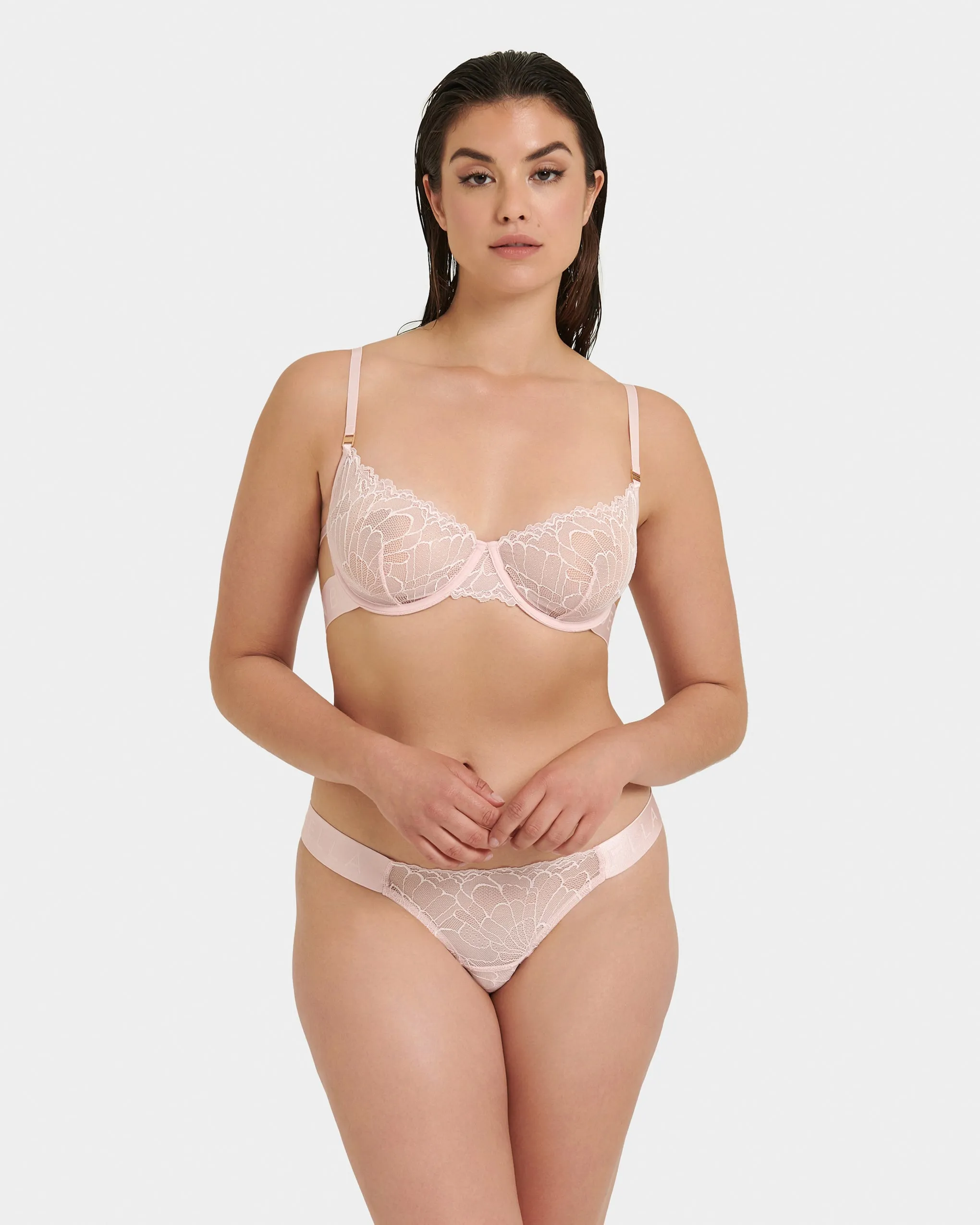 Tori Bra Pale Pink