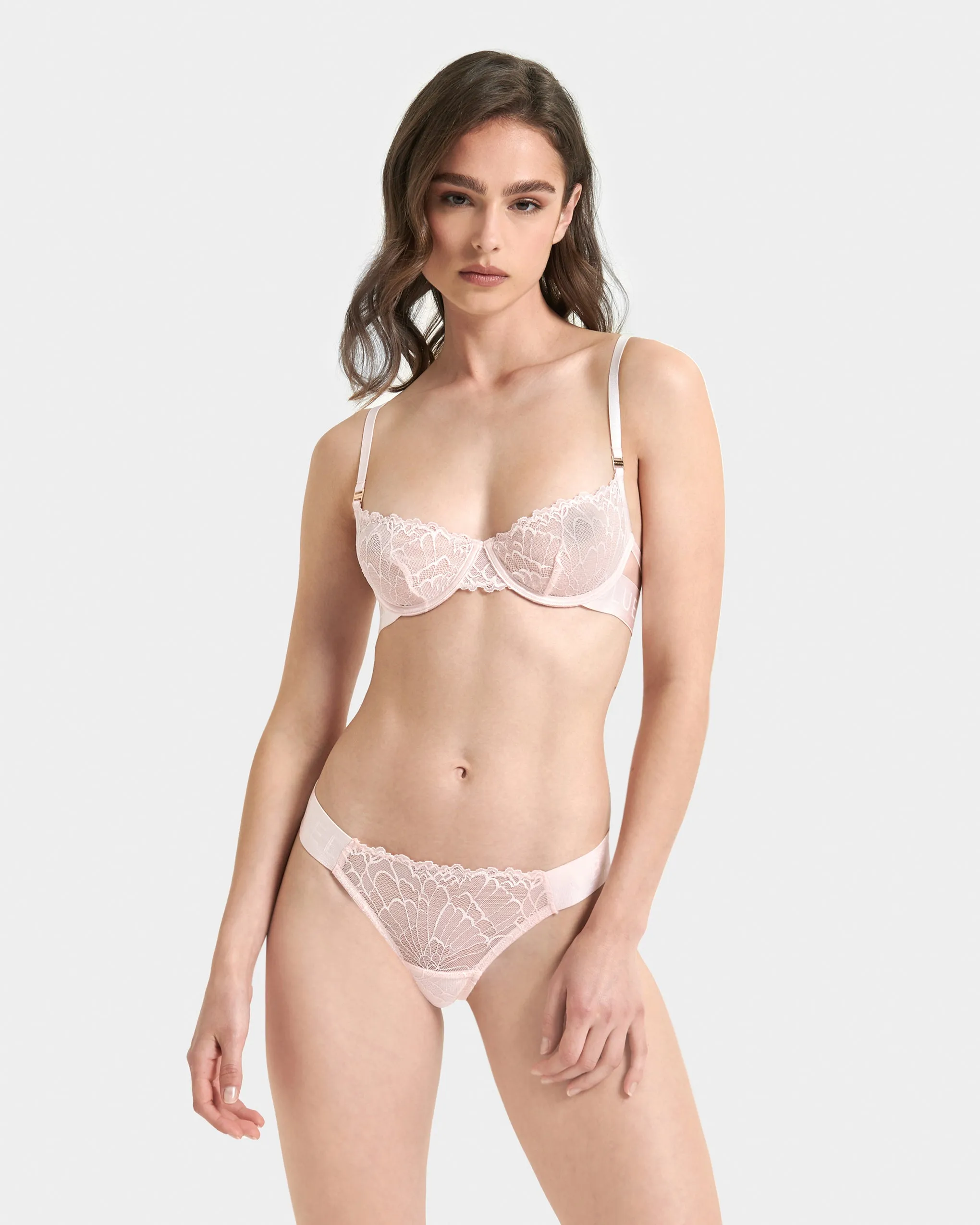 Tori Bra Pale Pink