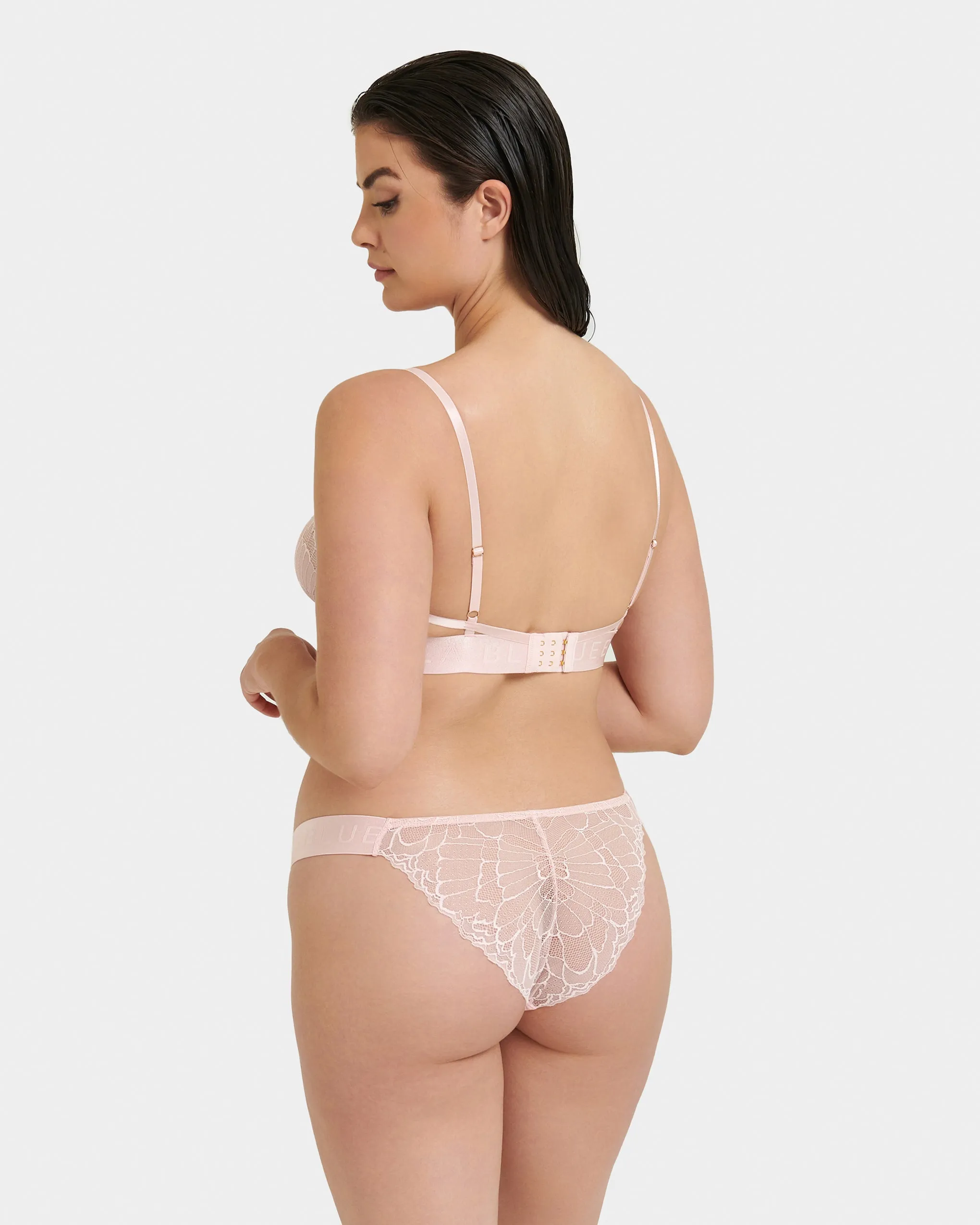 Tori Bra Pale Pink