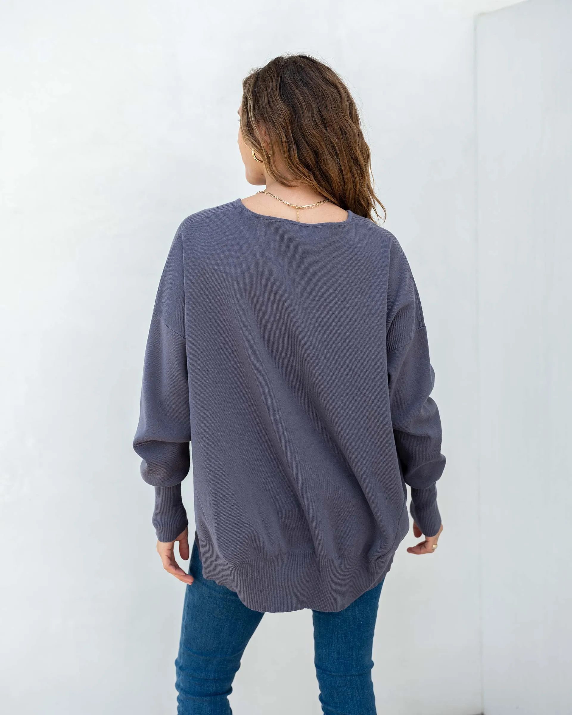 Toujours V-neck Sweater