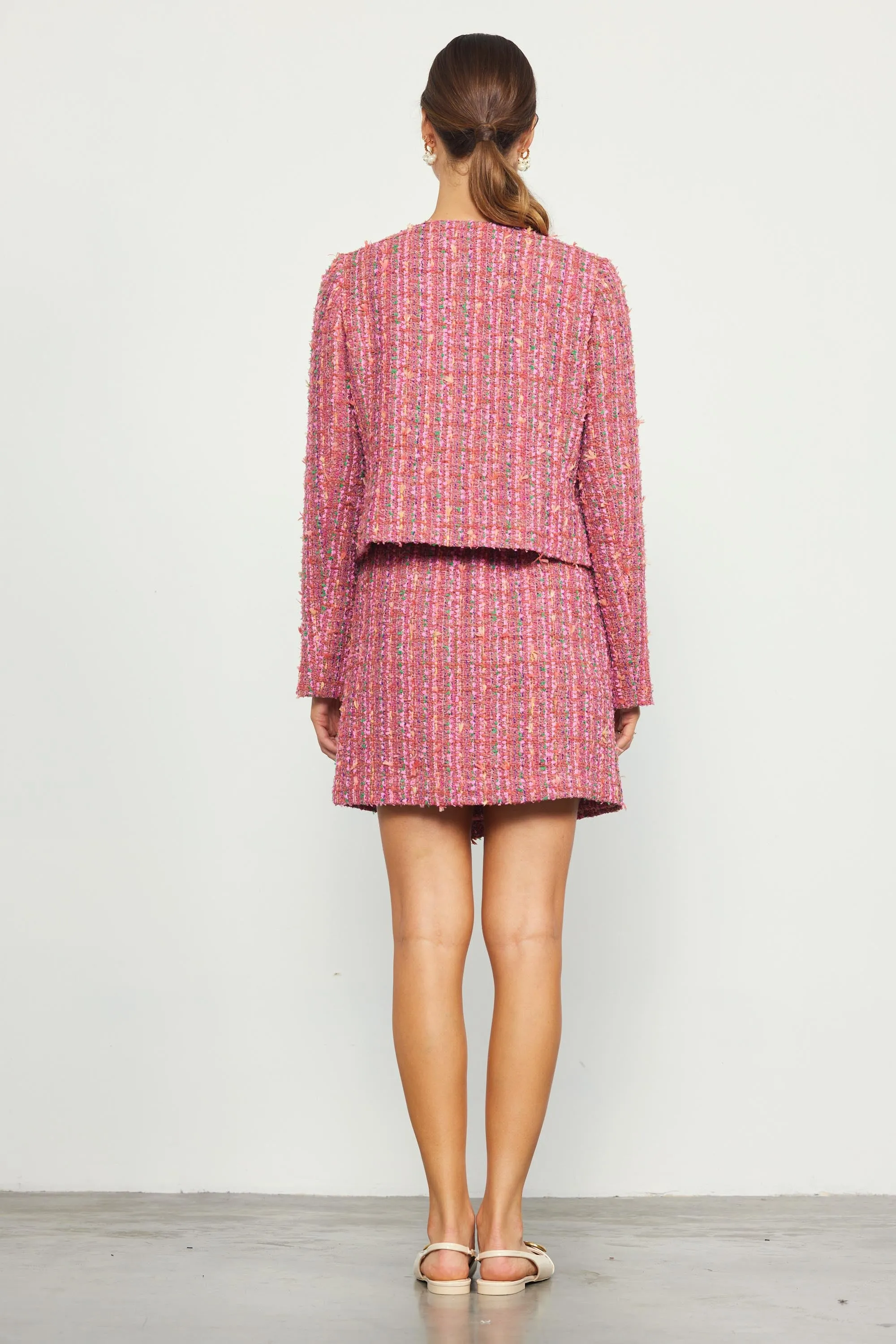 Tweed Structured Jacket