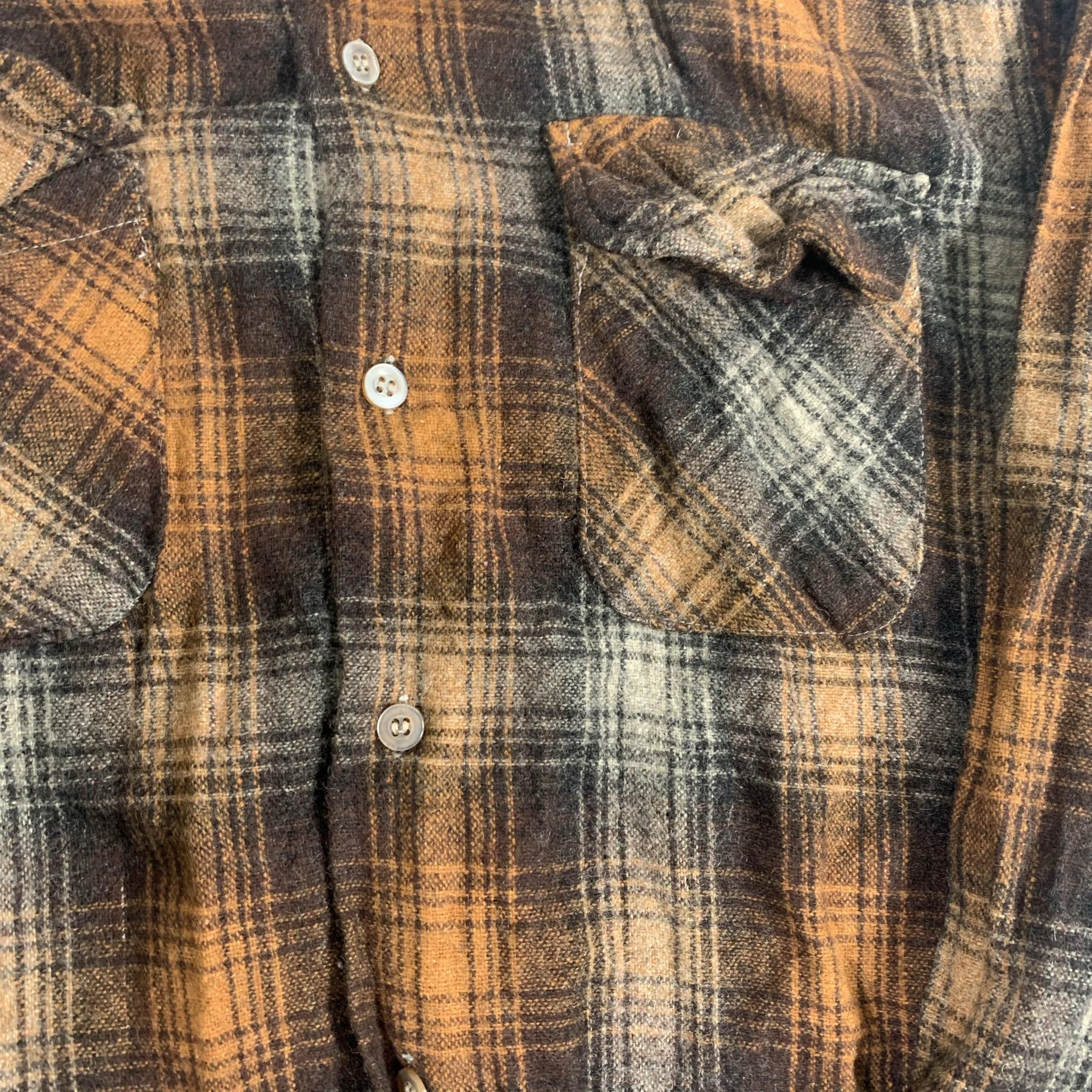 Vintage The Patriot “Double Pocket” Wool Shirt