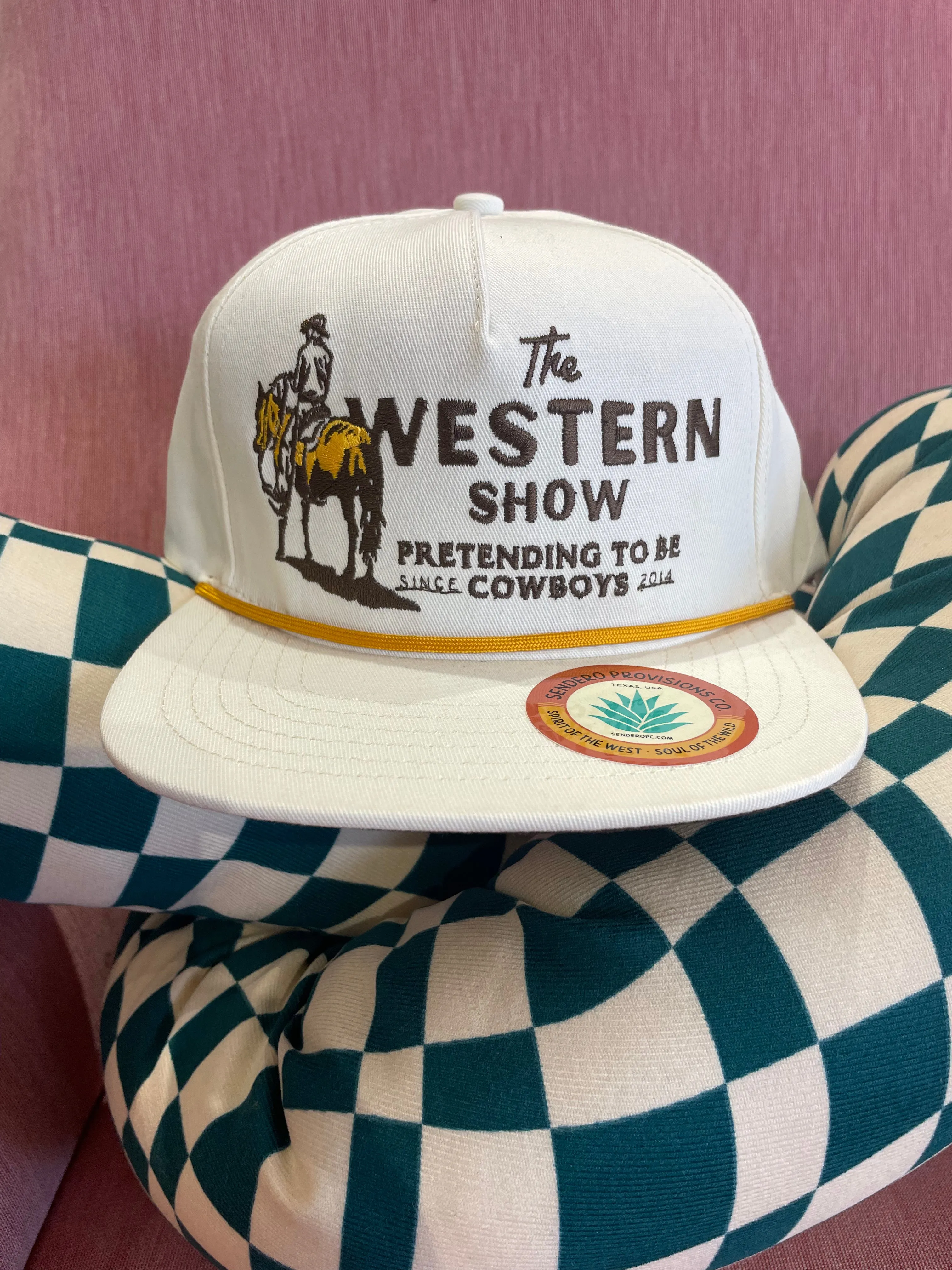 Western Show Hat