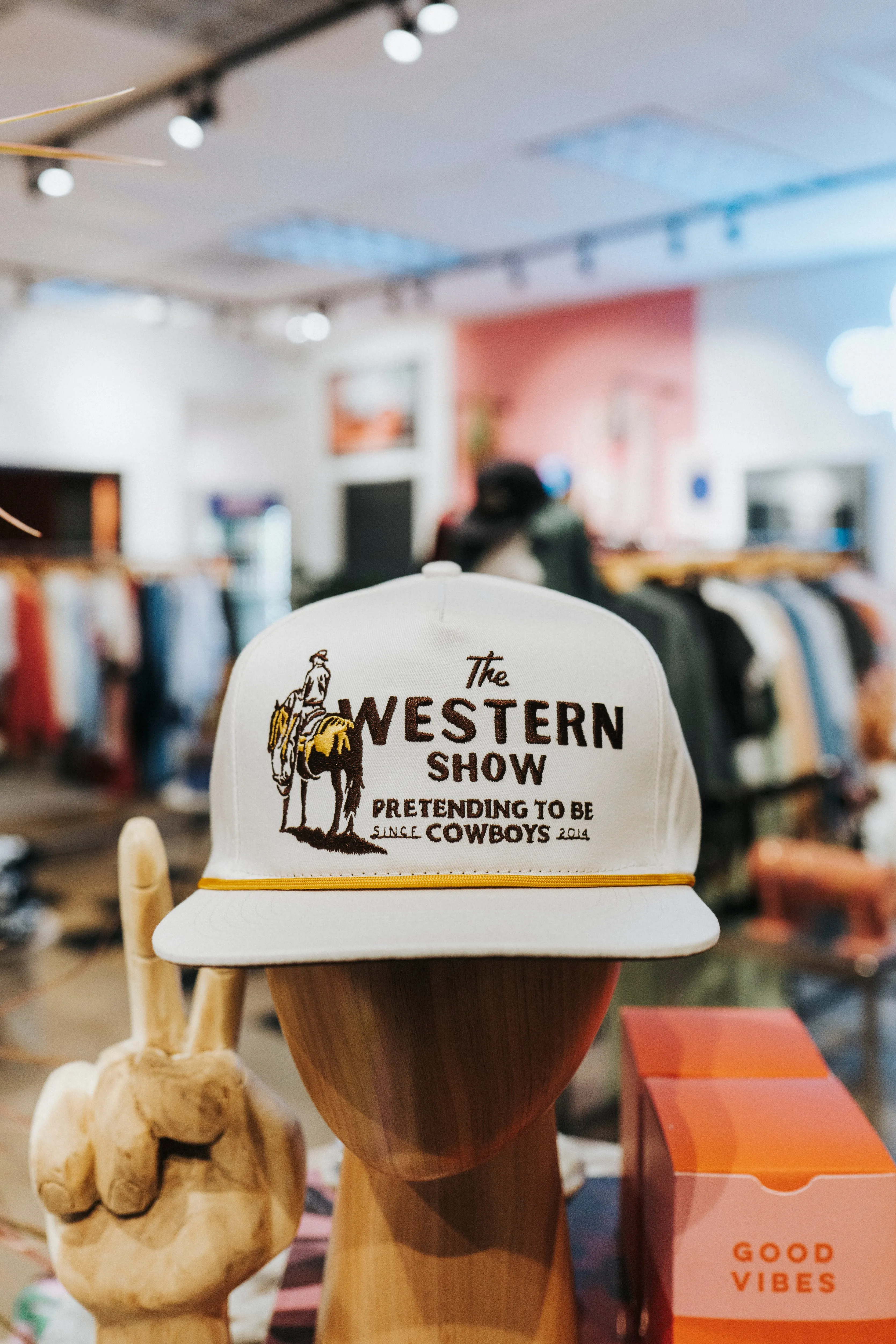 Western Show Hat