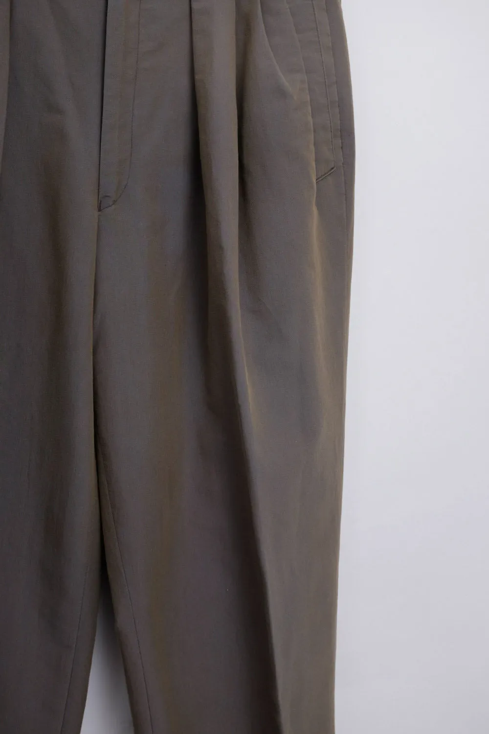 WIDE LEG VINTAGE TAILORED TROUSERS