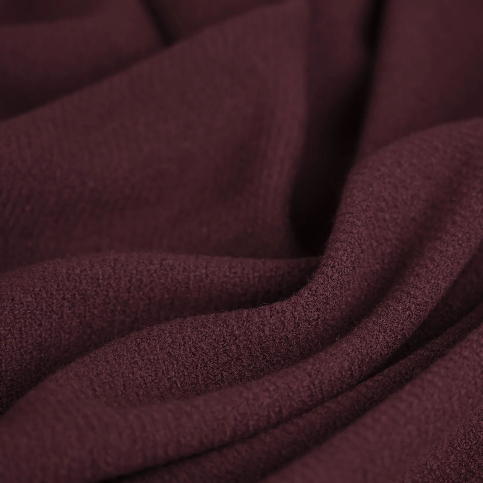 Wine Red Coating Fabric 97085