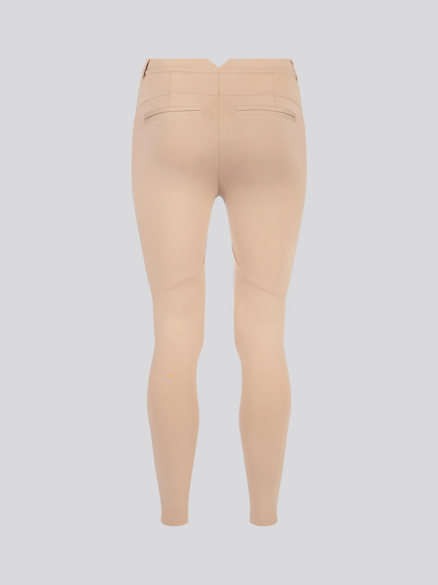 Womens Stretch Contour Formal Jodhpurs in Cuban Sand