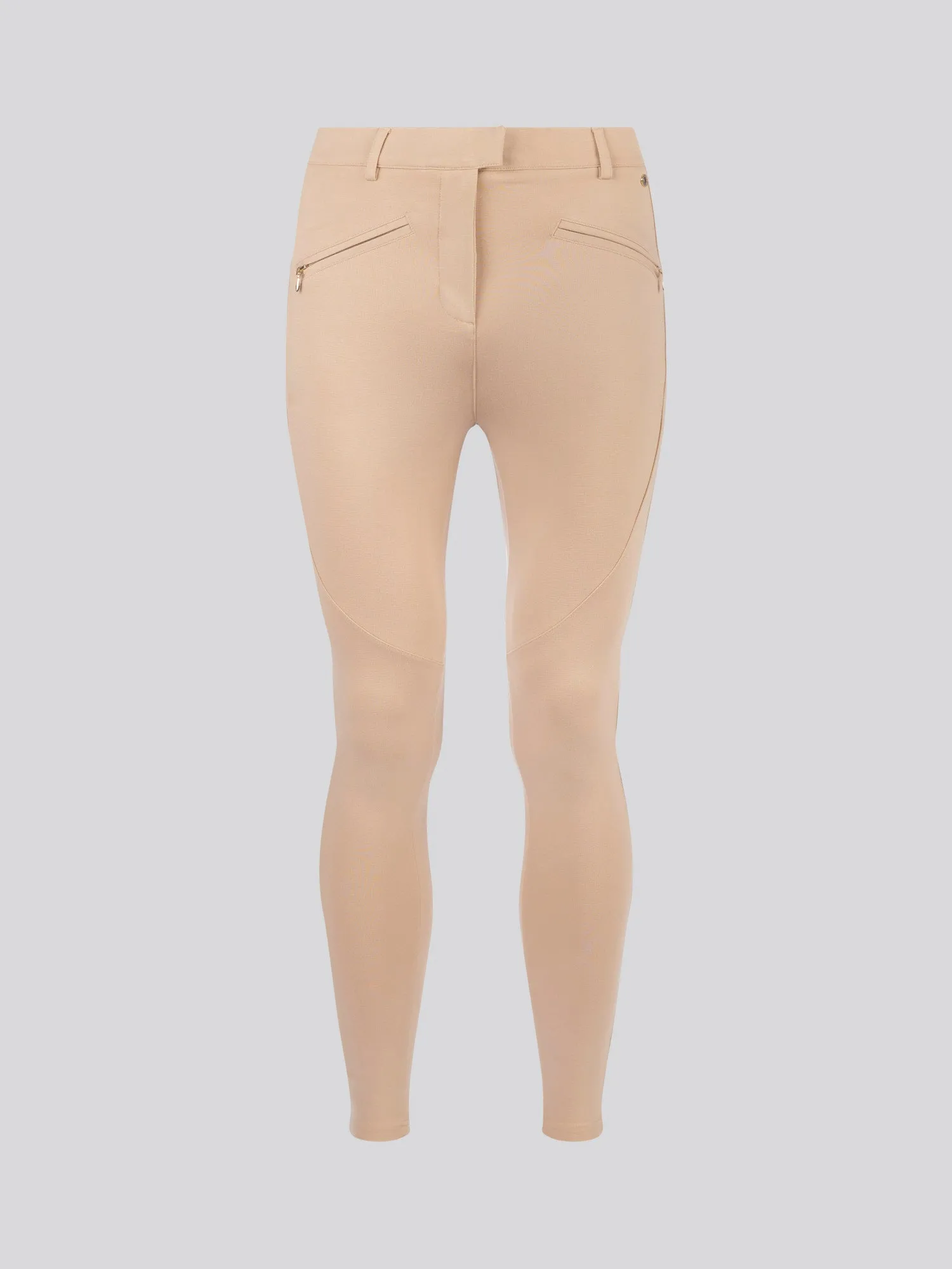 Womens Stretch Contour Formal Jodhpurs in Cuban Sand