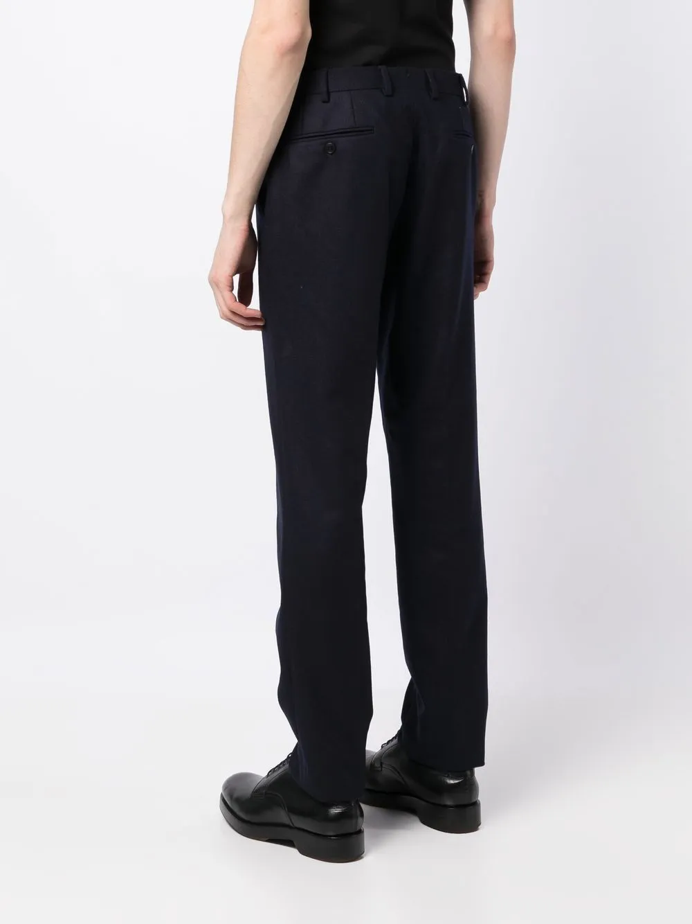 Wool Tailored Trousers