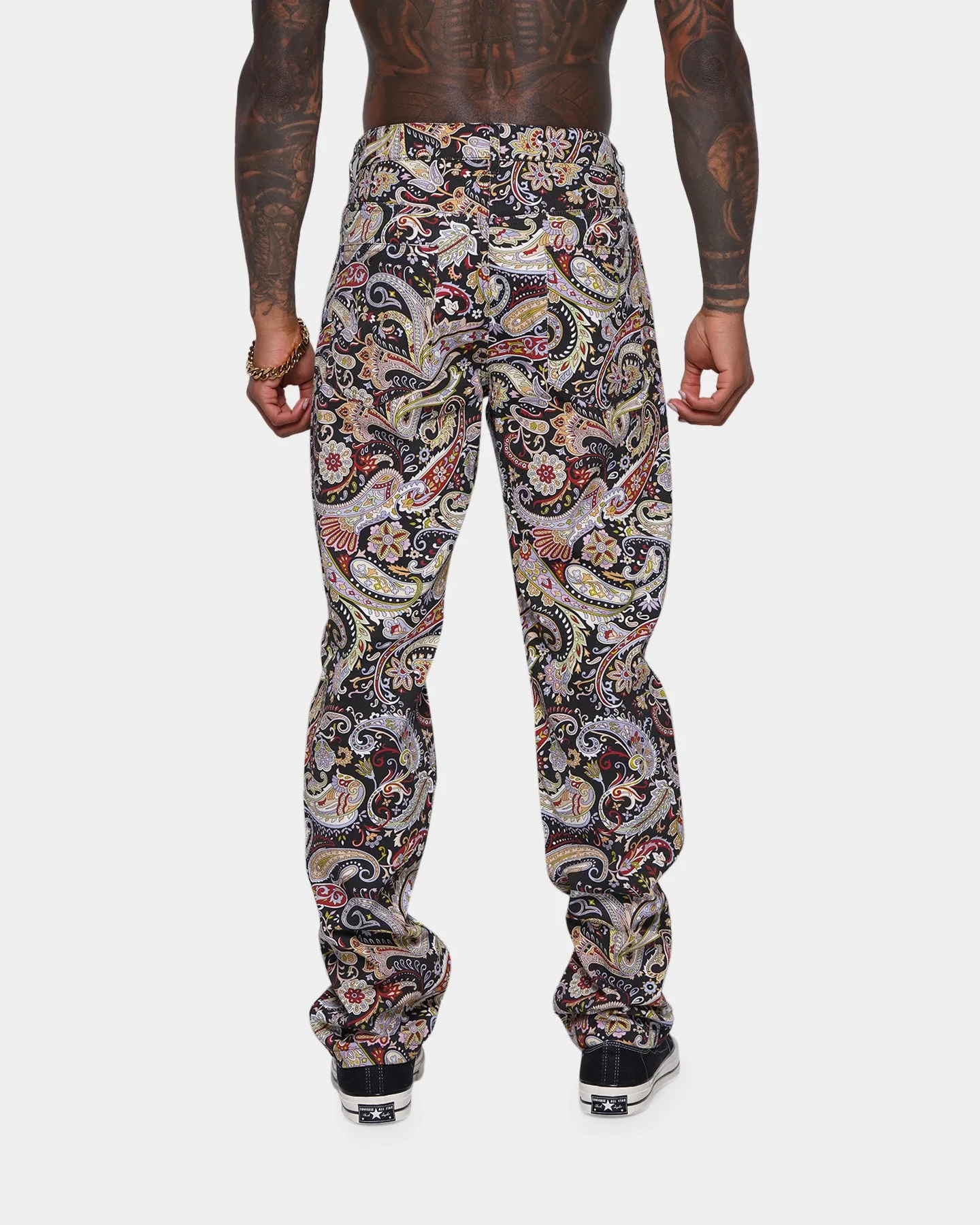 XXIII Azriel Print Pants Multi-coloured