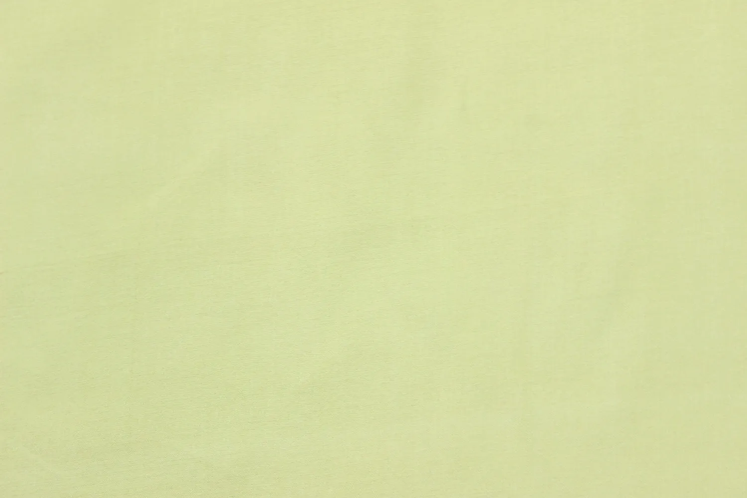 Yellow Plain Rayon Silk Fabric