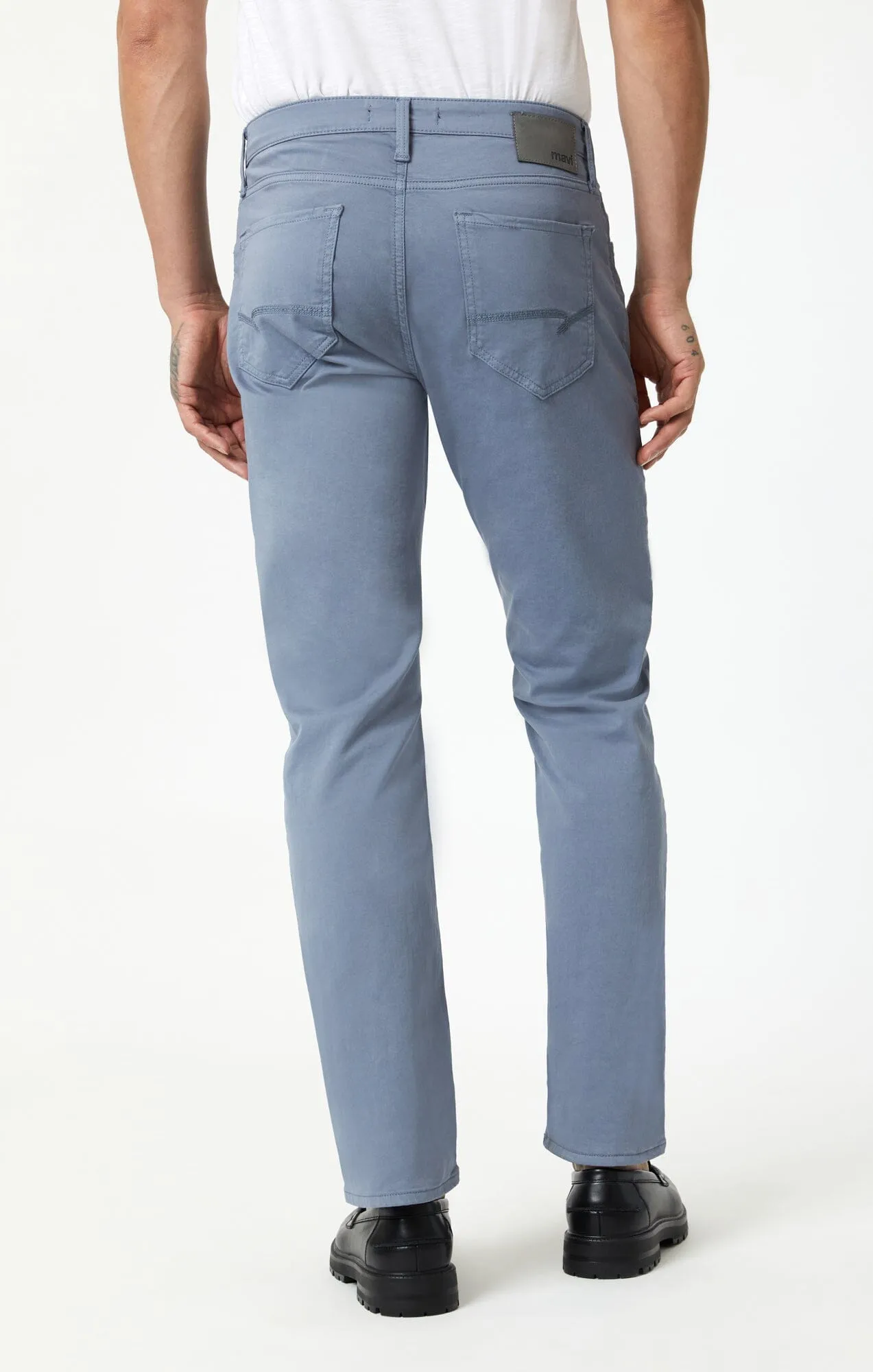 ZACH STRAIGHT LEG IN FLINT STONE TWILL