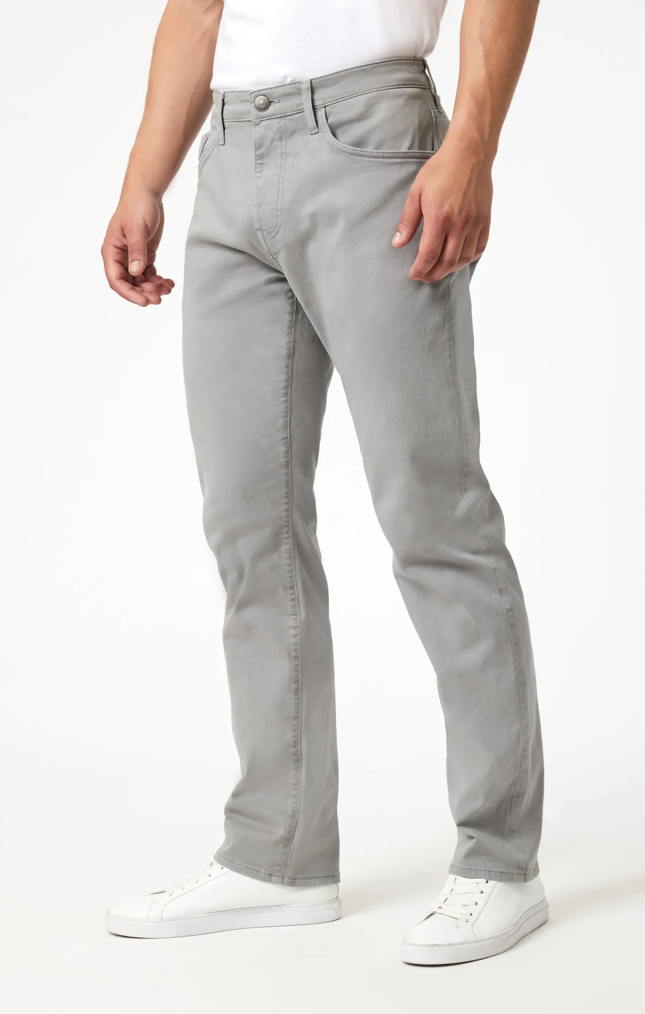 ZACH STRAIGHT LEG IN STORMY CASUAL TWILL